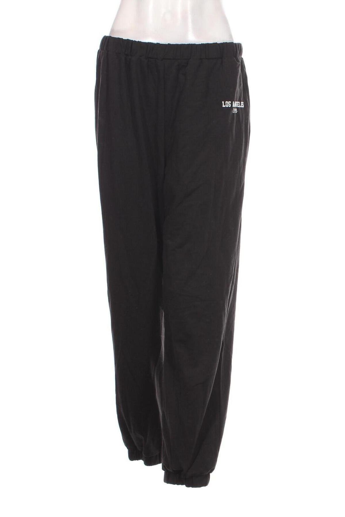 Pantaloni trening de femei SHEIN, Mărime L, Culoare Negru, Preț 52,99 Lei