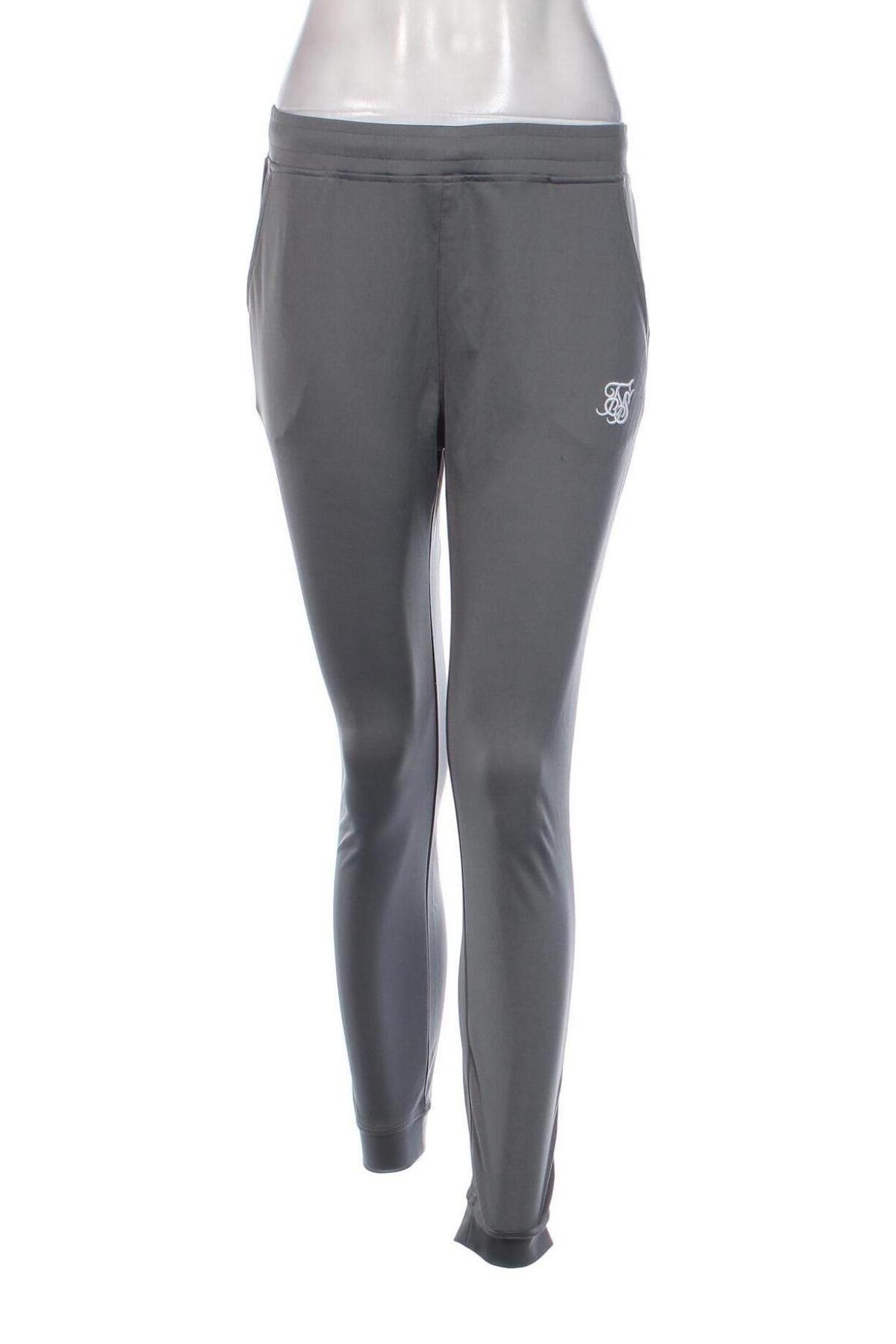 Damen Sporthose SikSilk, Größe M, Farbe Grau, Preis € 10,99