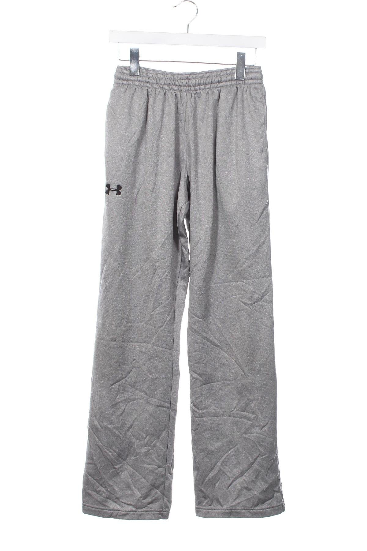 Pantaloni trening de femei Under Armour, Mărime XS, Culoare Gri, Preț 134,99 Lei