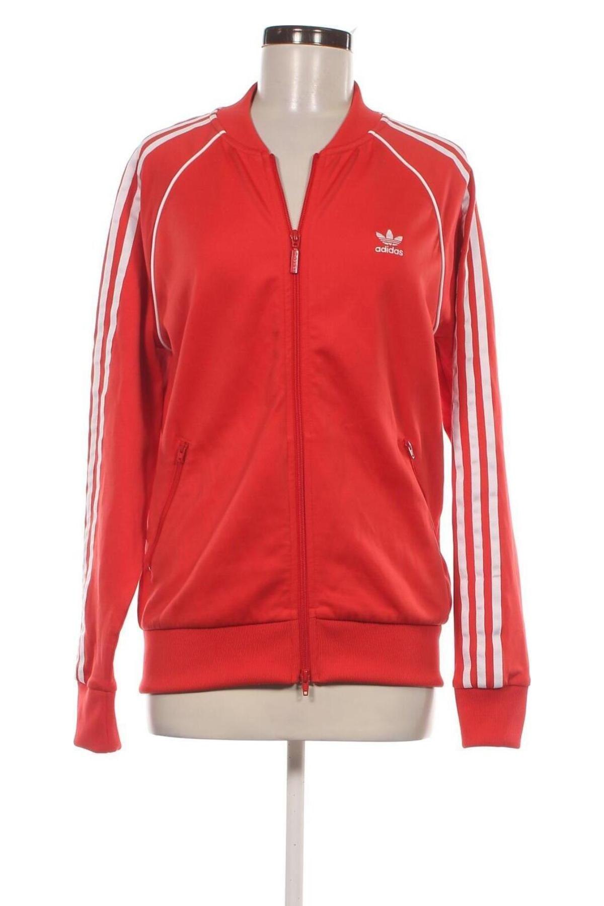 Damska bluza sportowa Adidas, Rozmiar M, Kolor Czerwony, Cena 109,94 zł