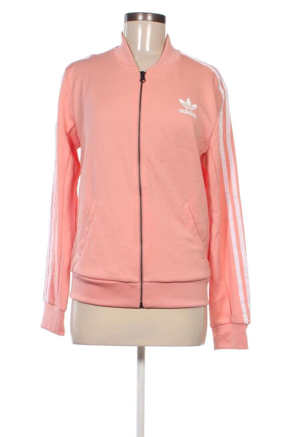 Damen Sportoberteil Adidas Originals, Größe M, Farbe Rosa, Preis 29,99 €