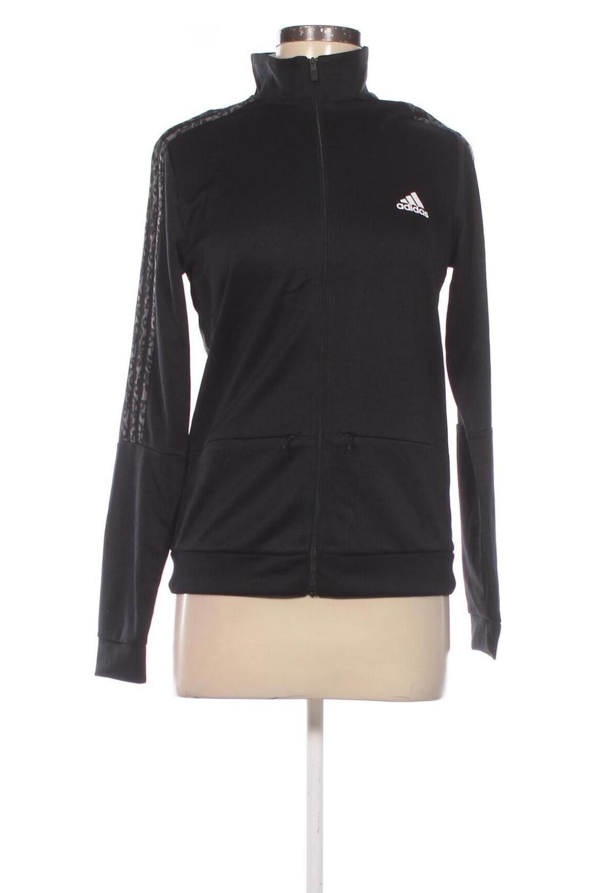 Damen Sportoberteil Adidas, Größe M, Farbe Schwarz, Preis 28,99 €