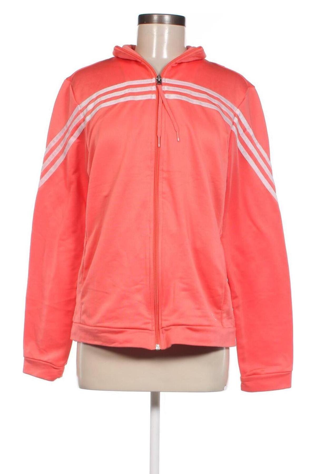 Damen Sportoberteil Adidas, Größe L, Farbe Orange, Preis € 33,99