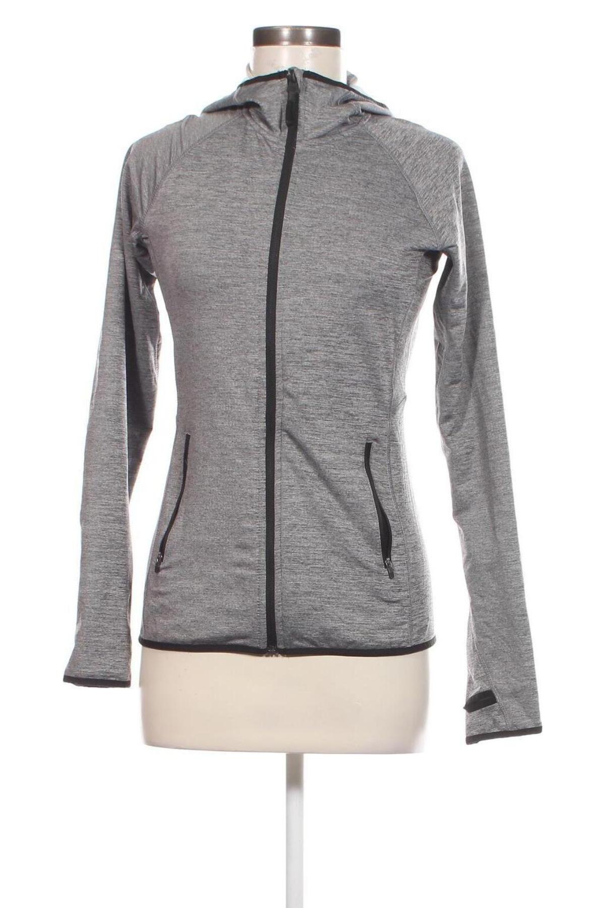 Damen Sportoberteil H&M, Größe S, Farbe Grau, Preis 13,99 €