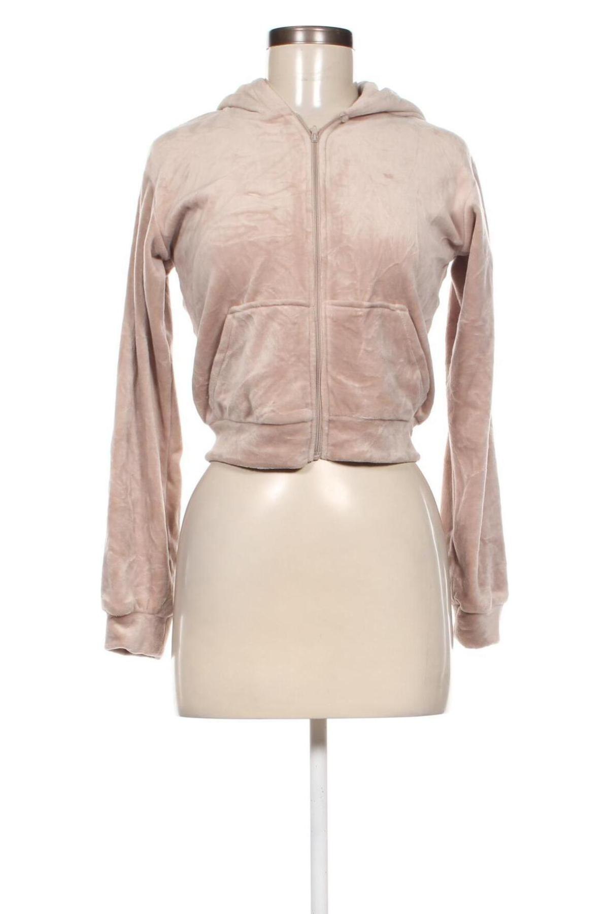 Damen Sportoberteil H&M, Größe XS, Farbe Beige, Preis 11,99 €