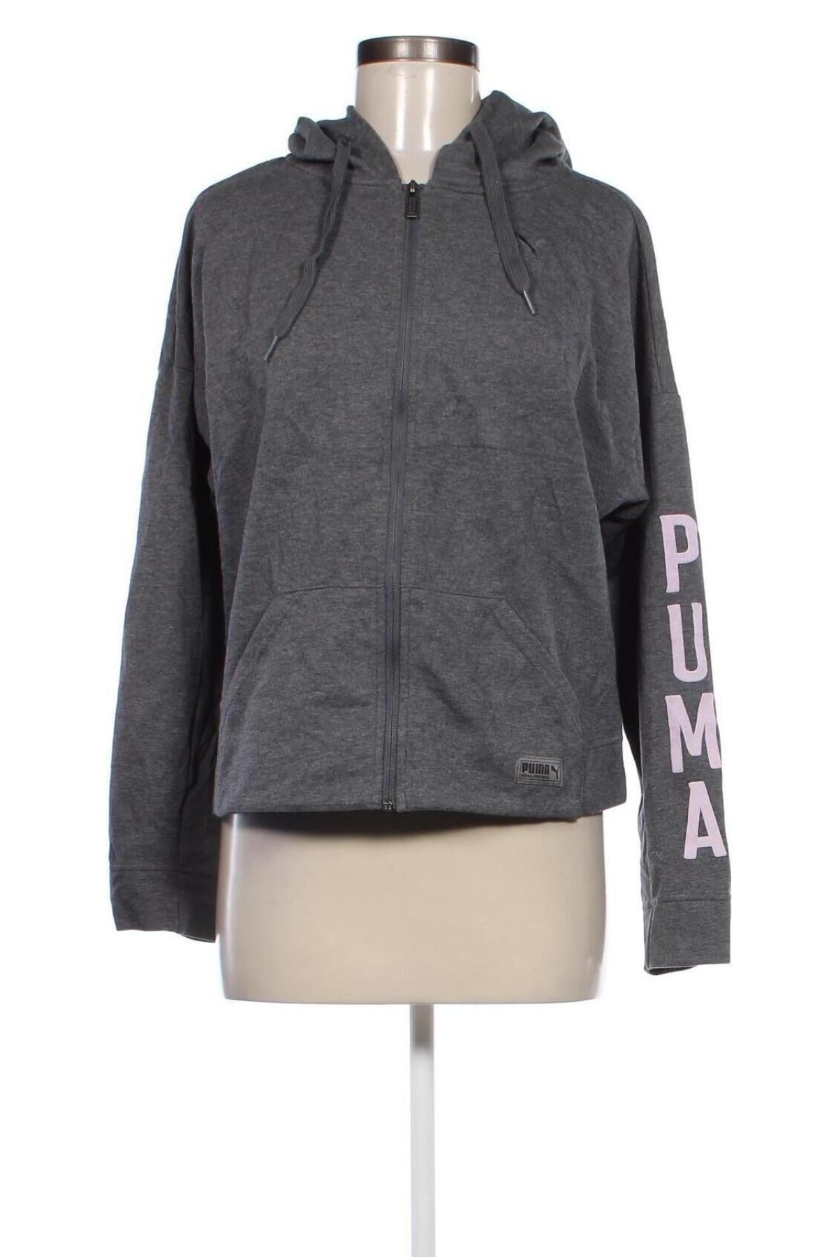 Damen Sportoberteil PUMA, Größe S, Farbe Grau, Preis € 32,49