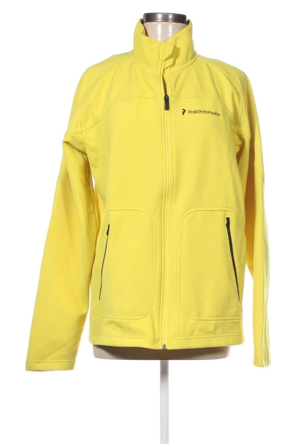 Damska bluza sportowa Peak Performance, Rozmiar L, Kolor Żółty, Cena 292,99 zł