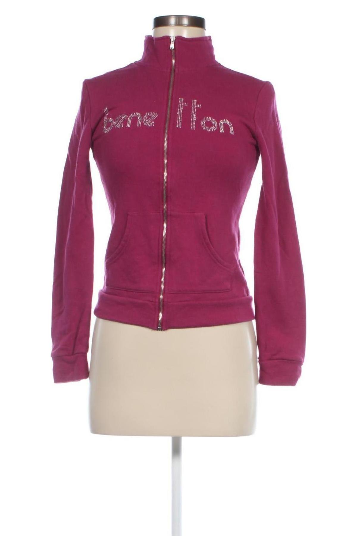 Damen Sportoberteil United Colors Of Benetton, Größe S, Farbe Rosa, Preis € 23,99