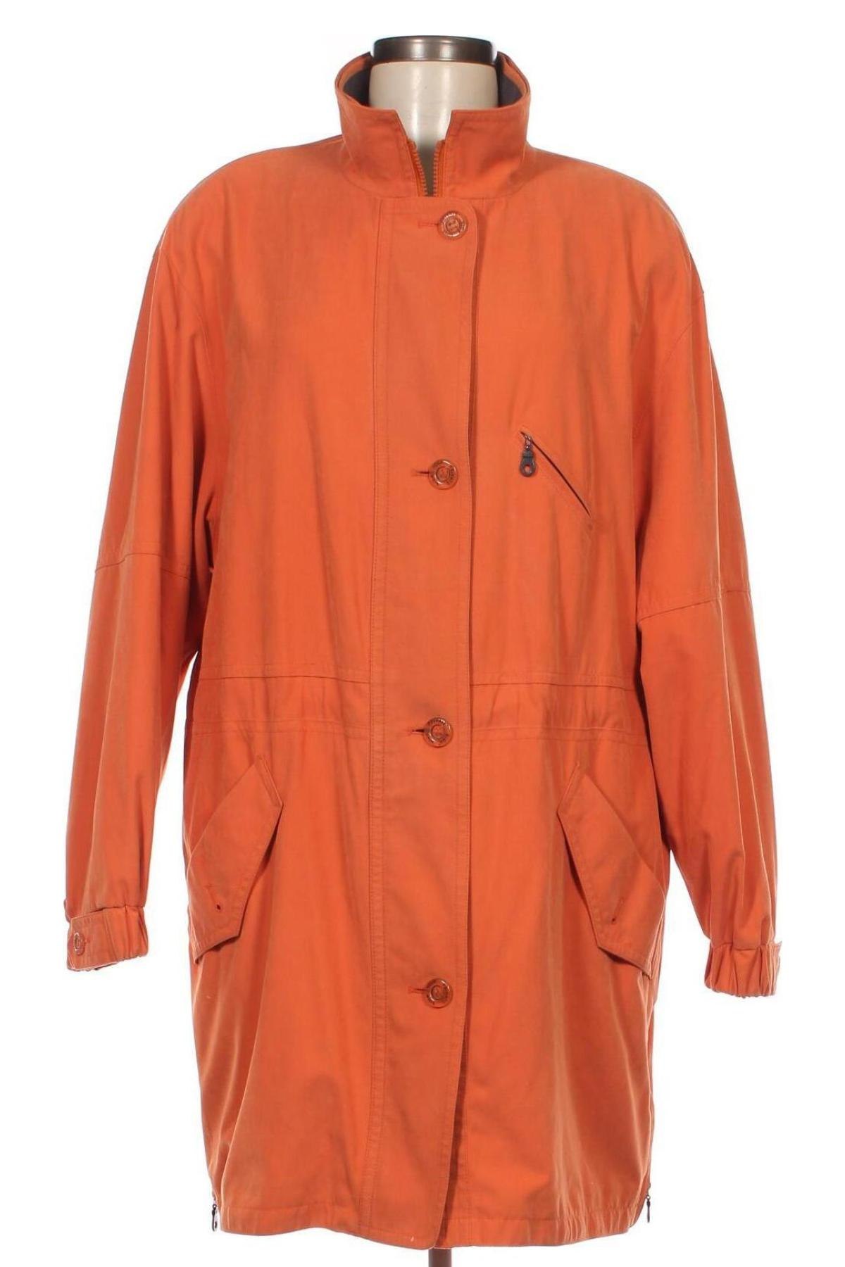 Damenjacke, Größe M, Farbe Orange, Preis € 29,66