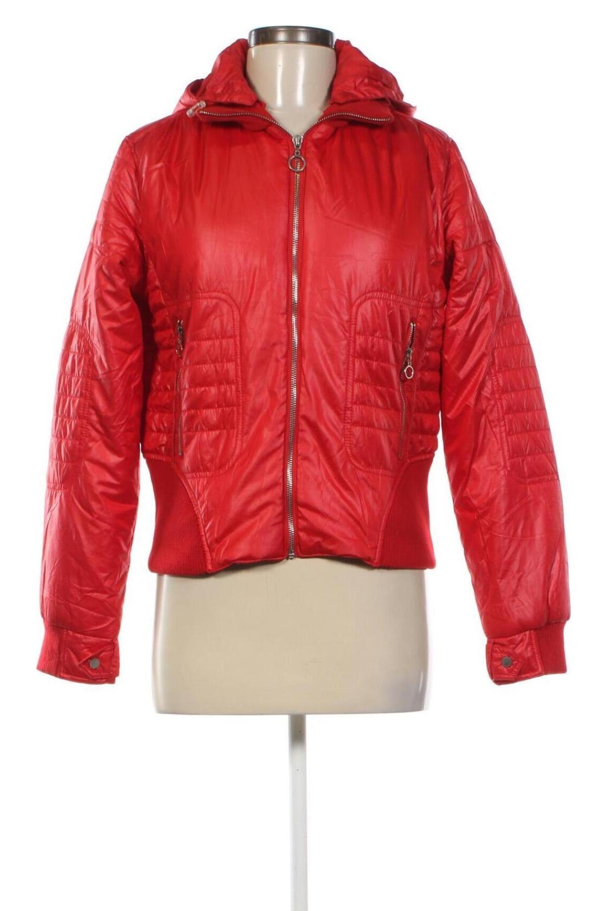 Damenjacke, Größe S, Farbe Rot, Preis 40,99 €