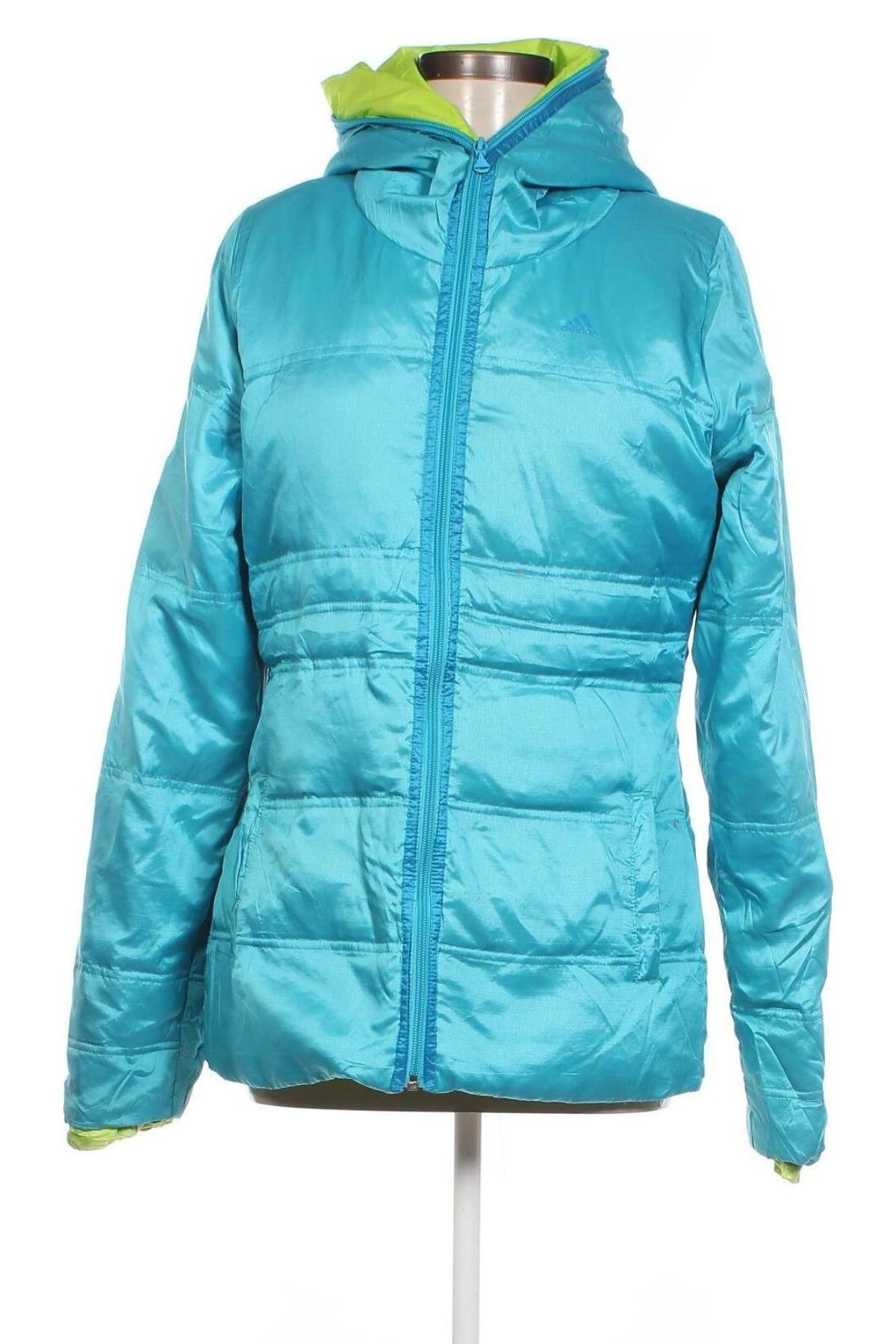 Damenjacke Adidas, Größe M, Farbe Blau, Preis € 43,49