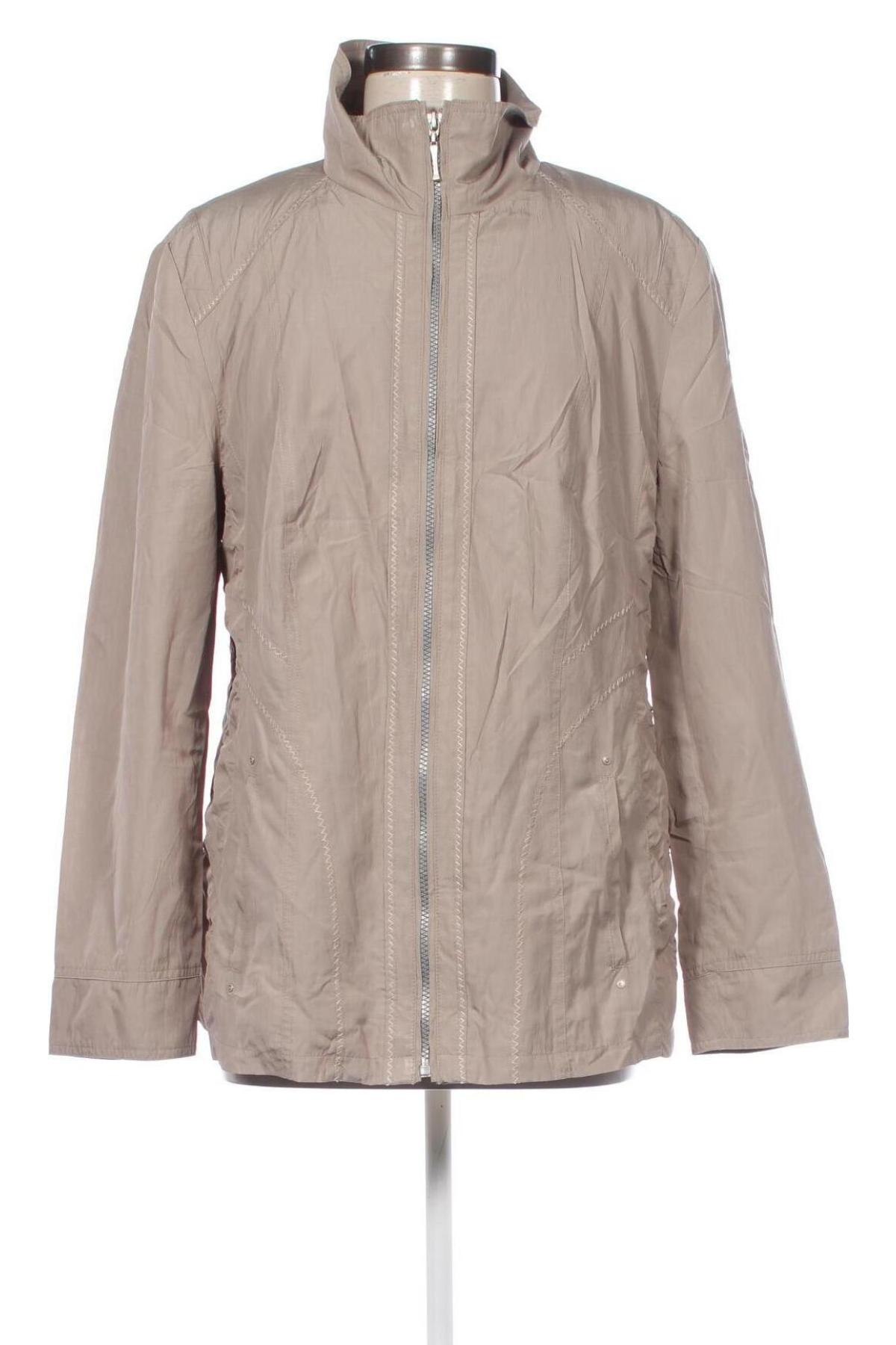 Damenjacke Barbara Lebek, Größe XXL, Farbe Beige, Preis € 43,99