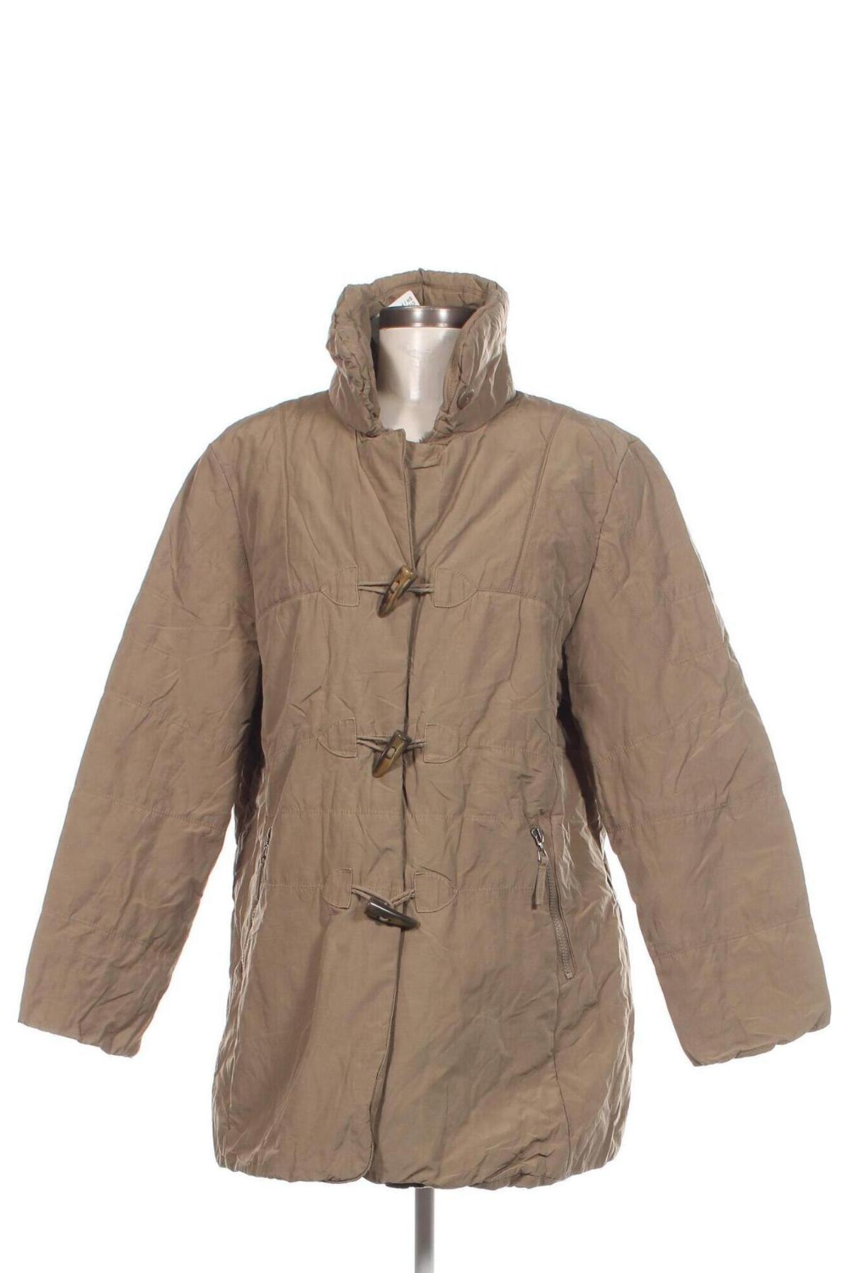 Damenjacke Barbara Lebek, Größe XL, Farbe Beige, Preis 39,99 €