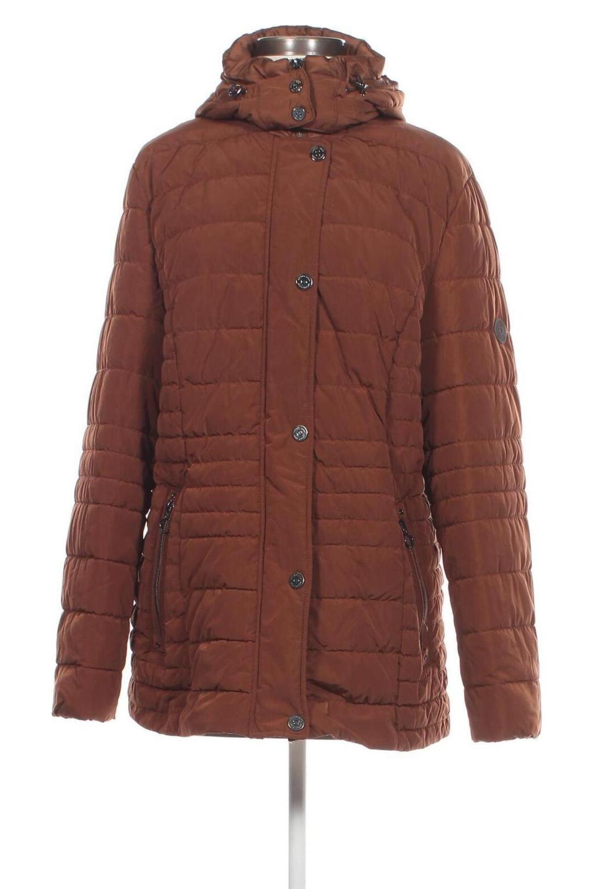 Damenjacke Barbara Lebek, Größe L, Farbe Braun, Preis € 80,99