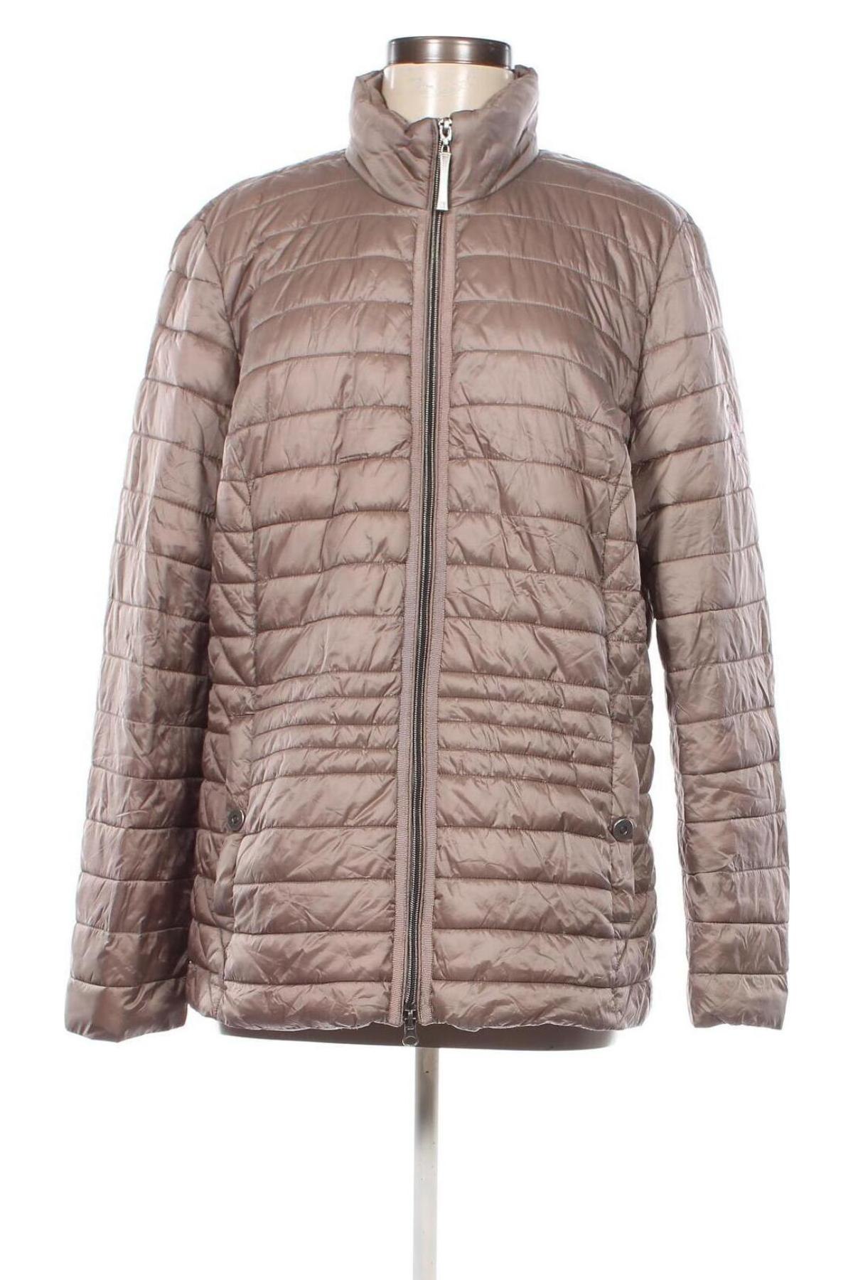 Damenjacke Barbara Lebek, Größe XL, Farbe Beige, Preis 61,99 €