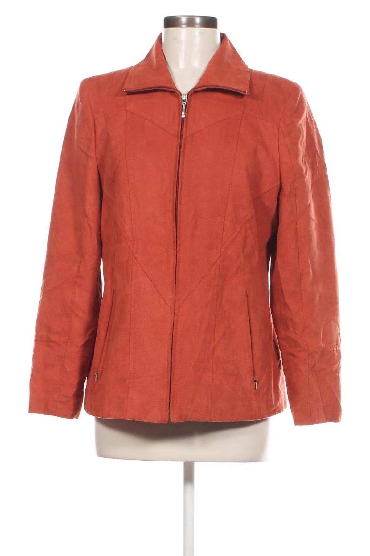 Damenjacke Canda, Größe M, Farbe Orange, Preis 11,99 €