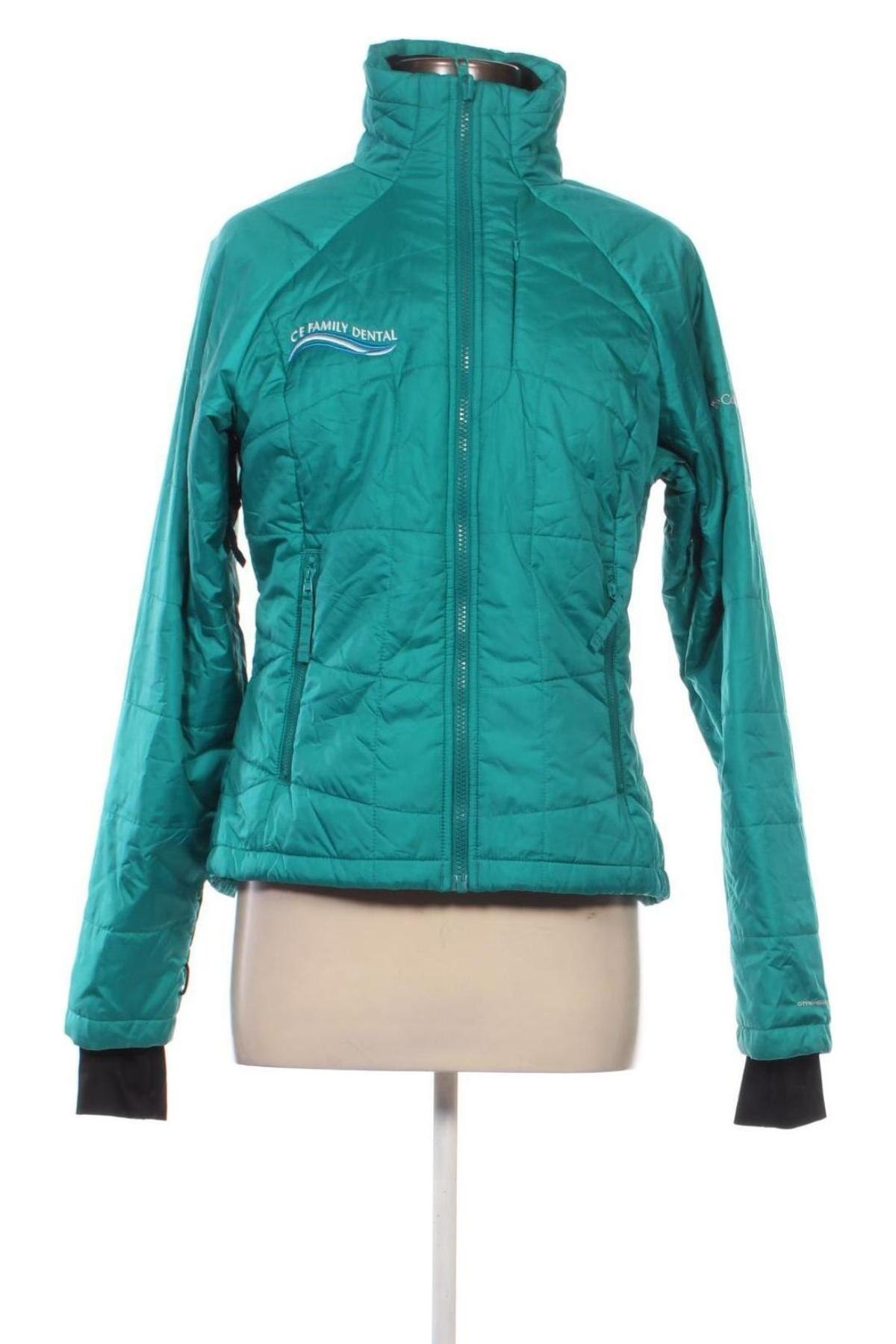 Damenjacke Columbia, Größe M, Farbe Grün, Preis 64,68 €