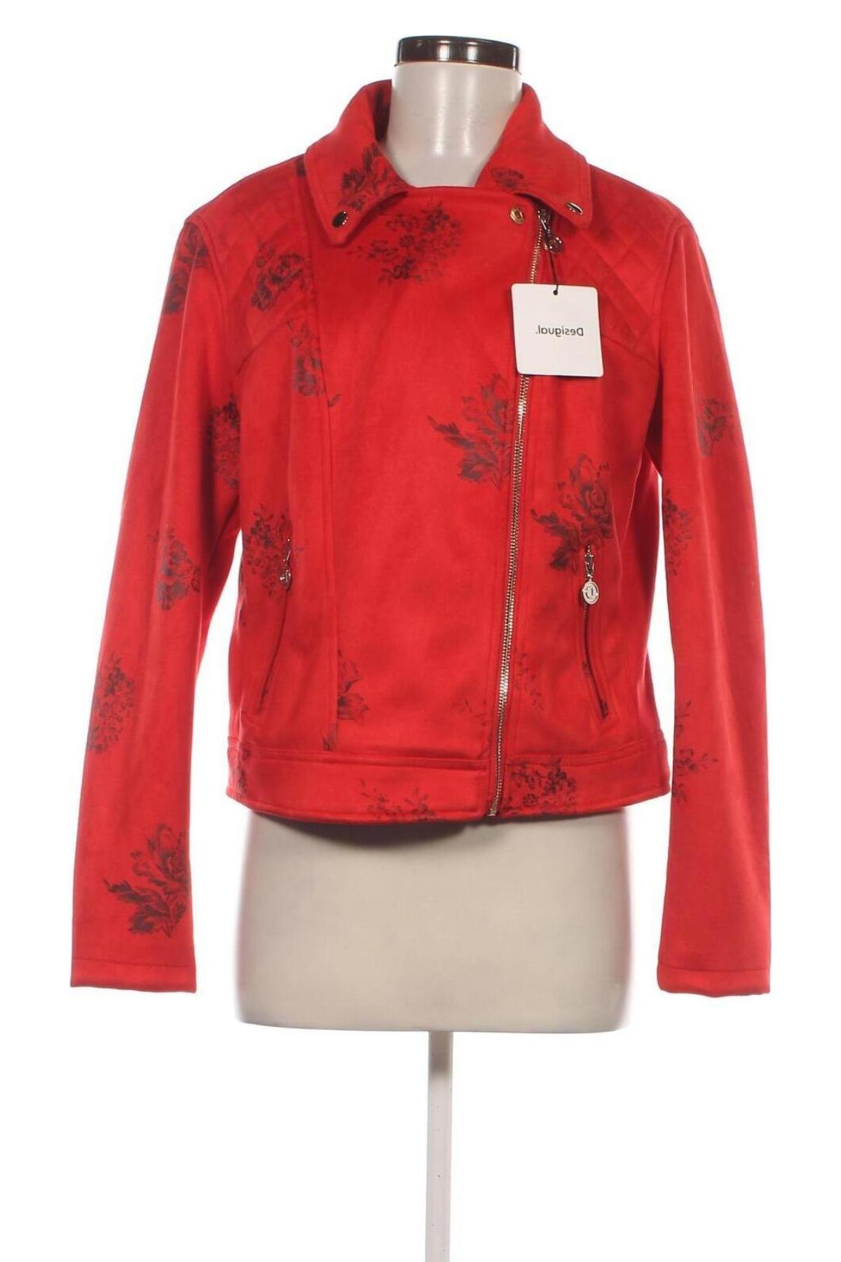 Damenjacke Desigual, Größe L, Farbe Rot, Preis 101,99 €