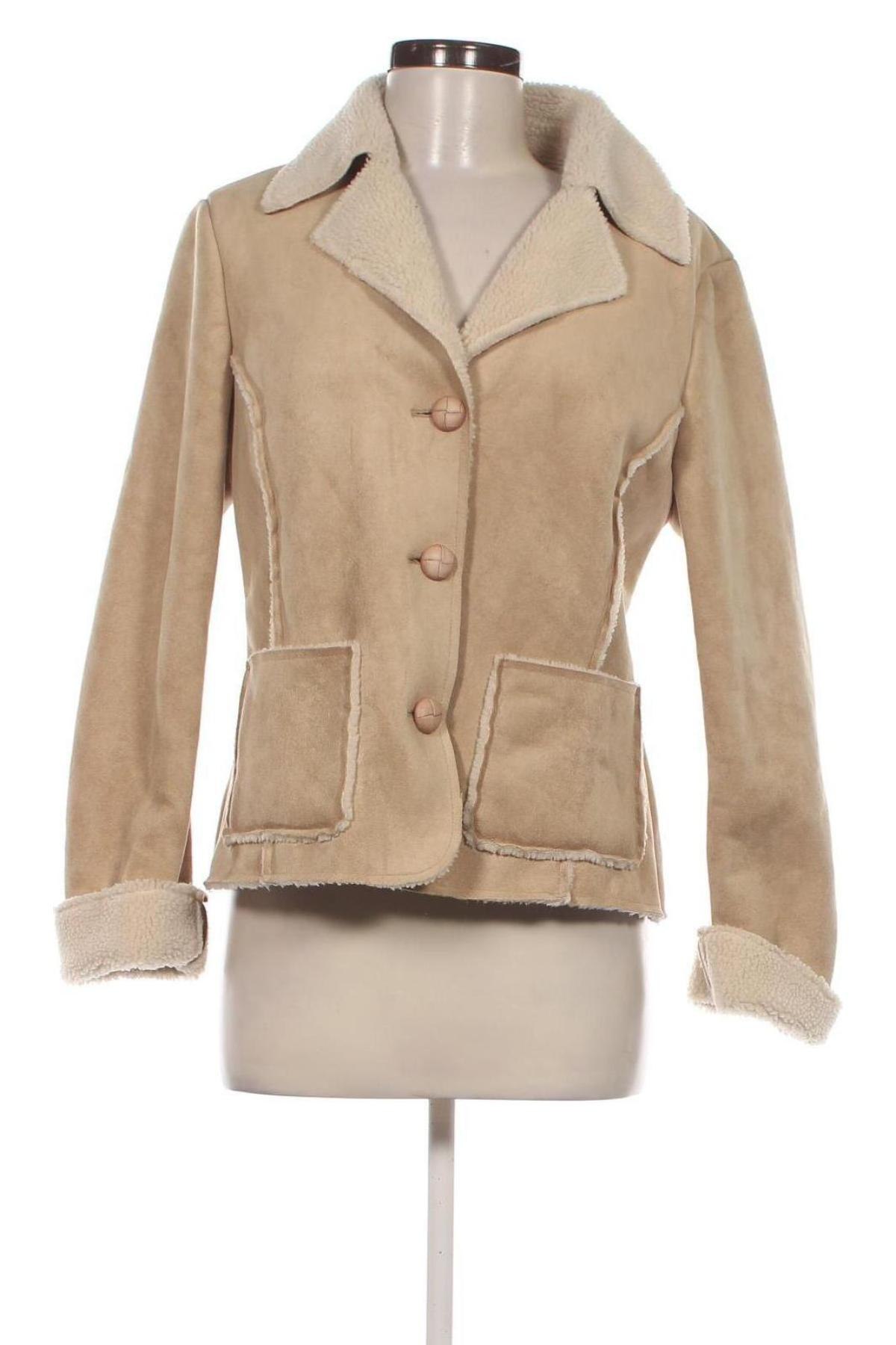 Damenjacke Esprit, Größe XXL, Farbe Beige, Preis € 31,99