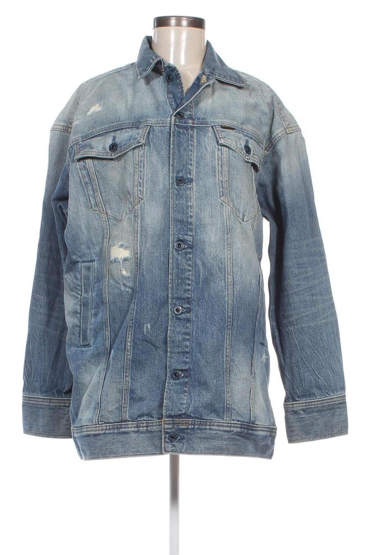 Dámská bunda  G-Star Raw, Velikost S, Barva Modrá, Cena  1 218,00 Kč