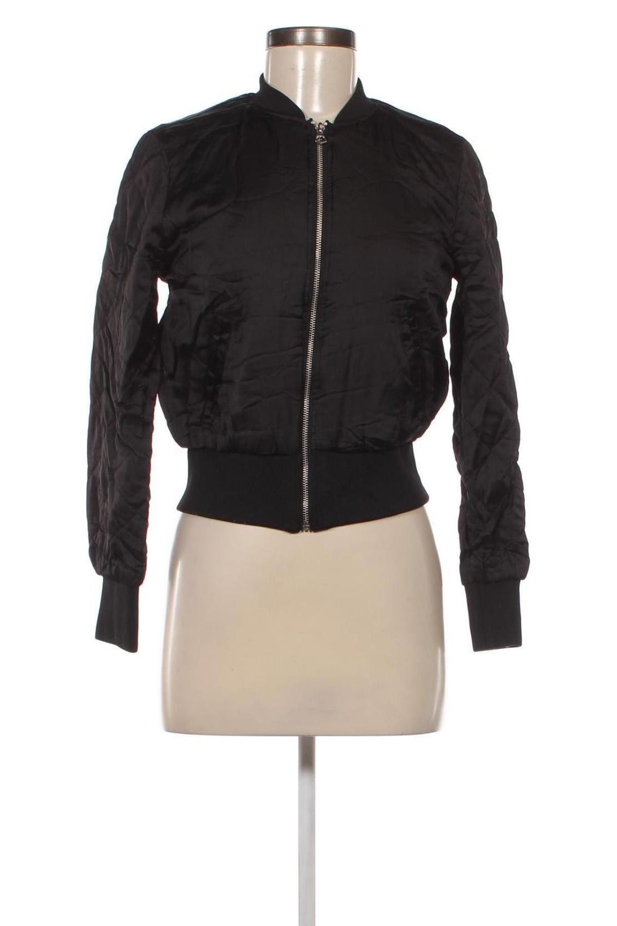 Geacă de femei H&M Divided, Mărime M, Culoare Negru, Preț 157,99 Lei