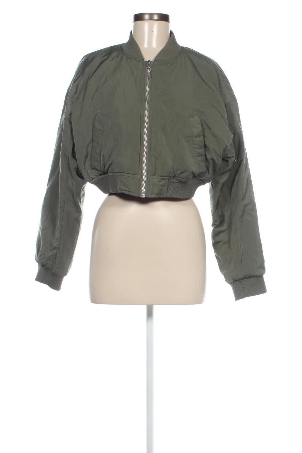 Damenjacke H&M Divided, Größe M, Farbe Grün, Preis € 33,99