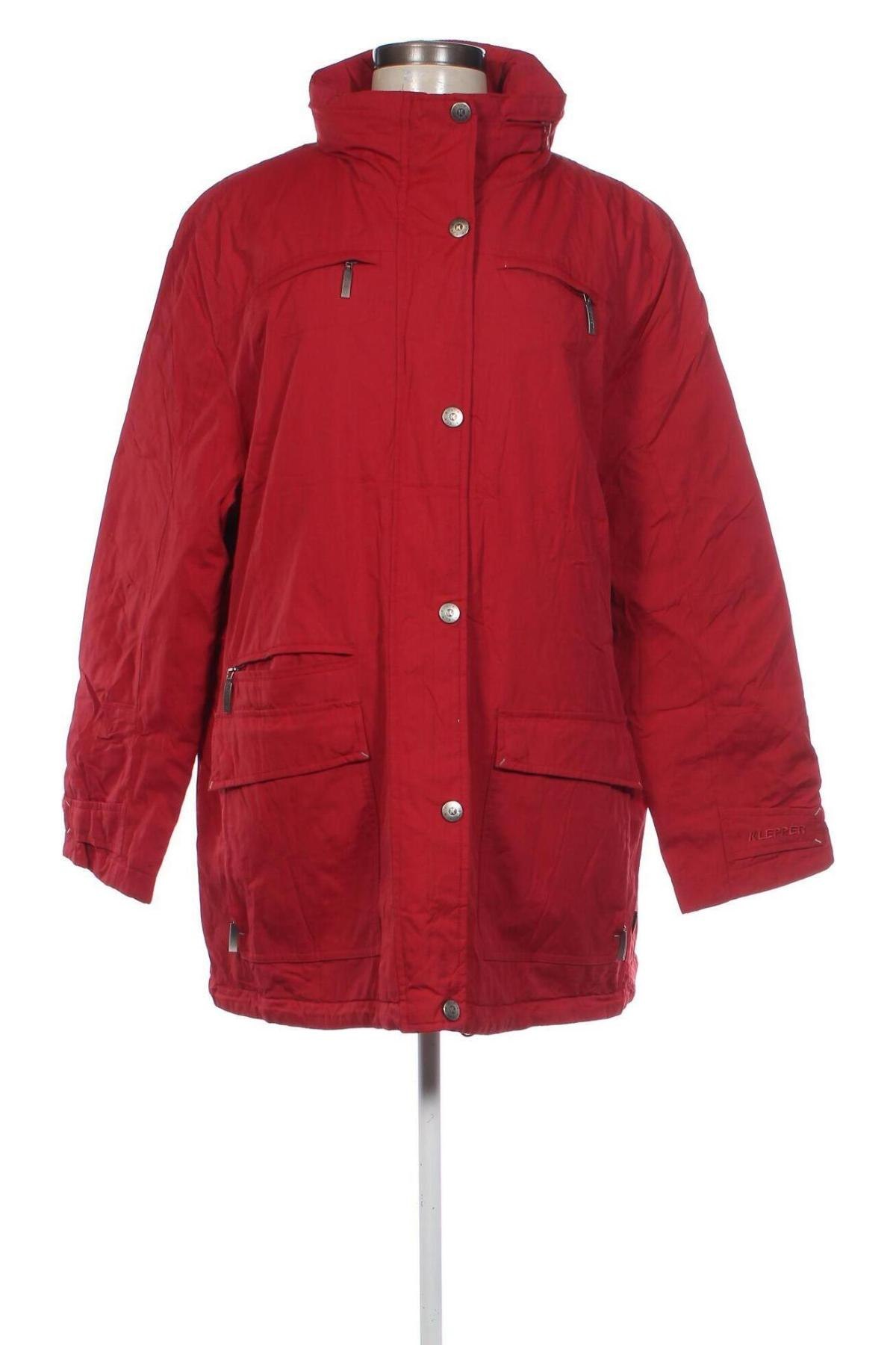 Damenjacke Klepper, Größe XL, Farbe Rot, Preis € 40,99