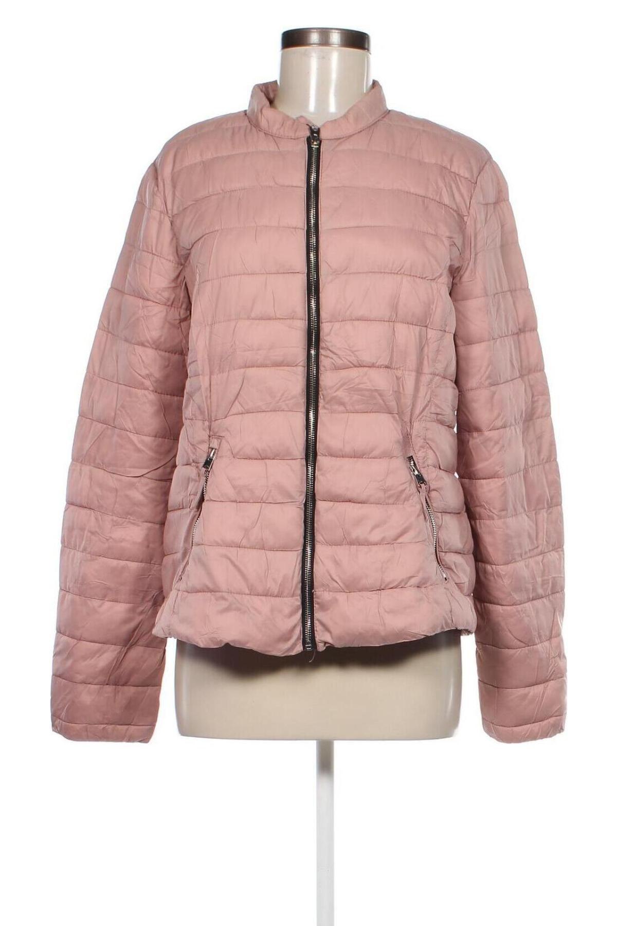 Damenjacke Pimkie, Größe XL, Farbe Aschrosa, Preis 40,99 €