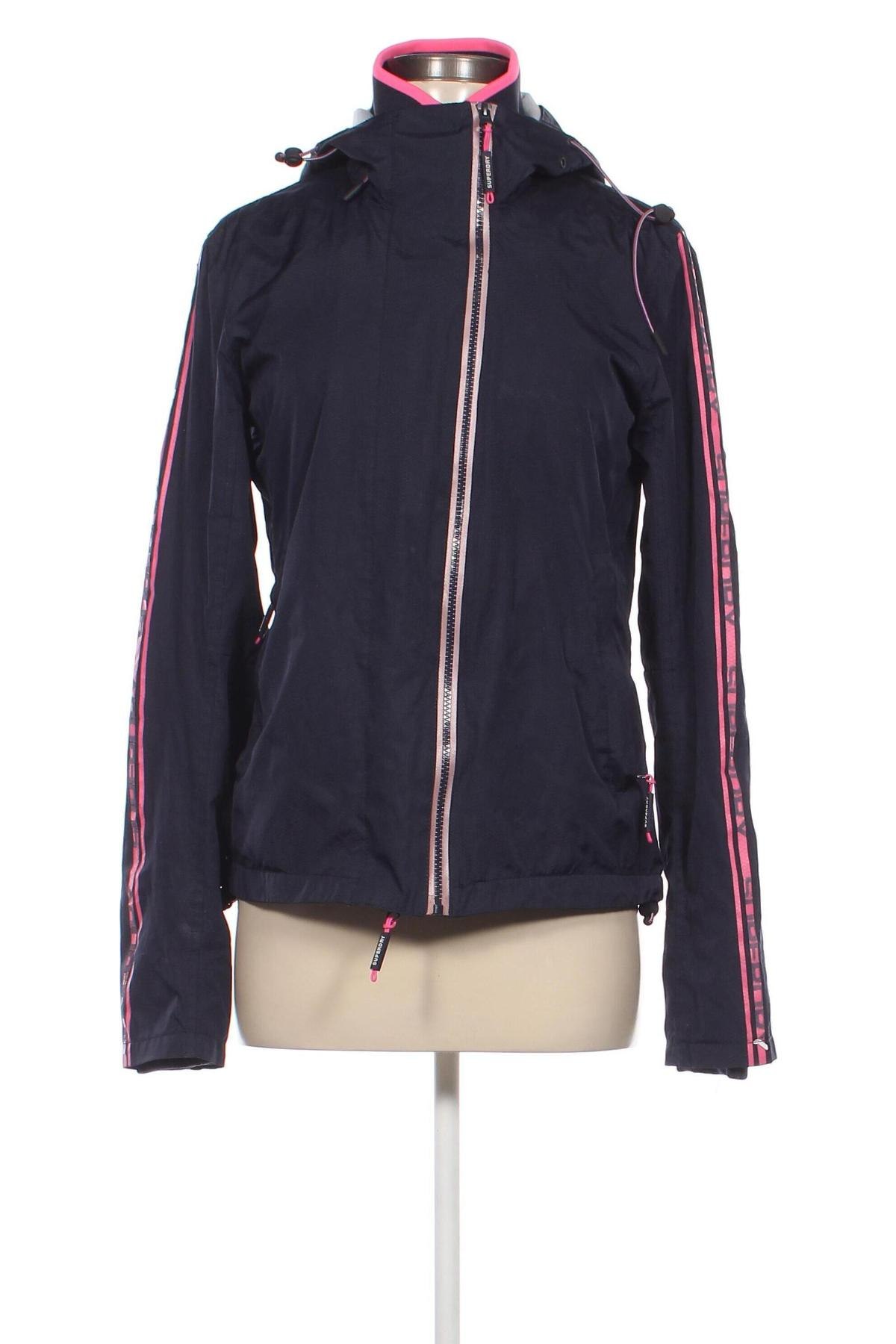 Damenjacke Superdry, Größe M, Farbe Blau, Preis € 39,83