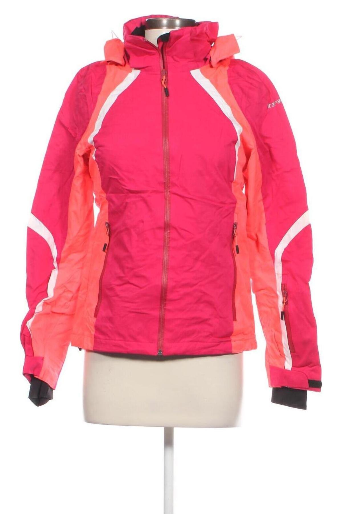 Dámská bunda pro zimní sporty  Icepeak, Velikost XS, Barva Růžová, Cena  2 409,00 Kč