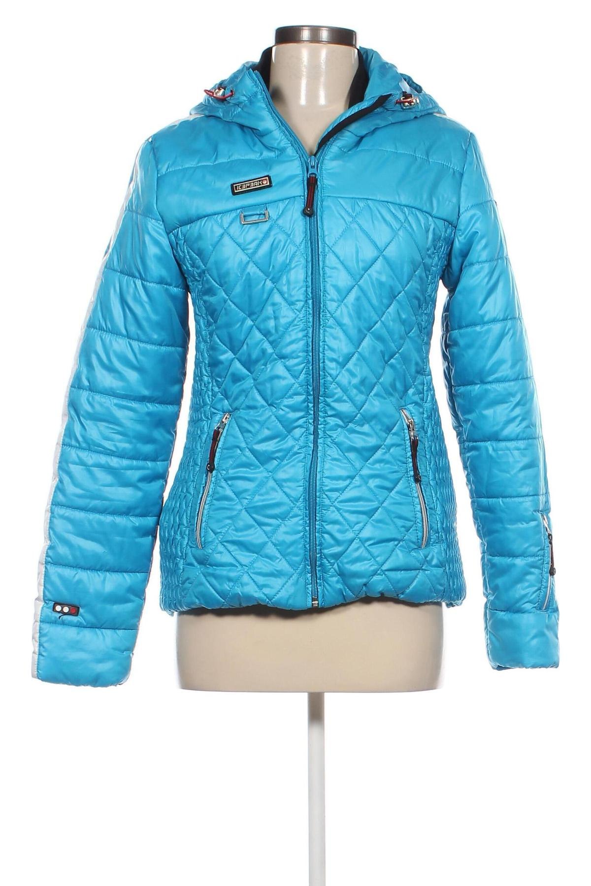 Damenjacke für Wintersports Icepeak, Größe M, Farbe Blau, Preis € 77,24