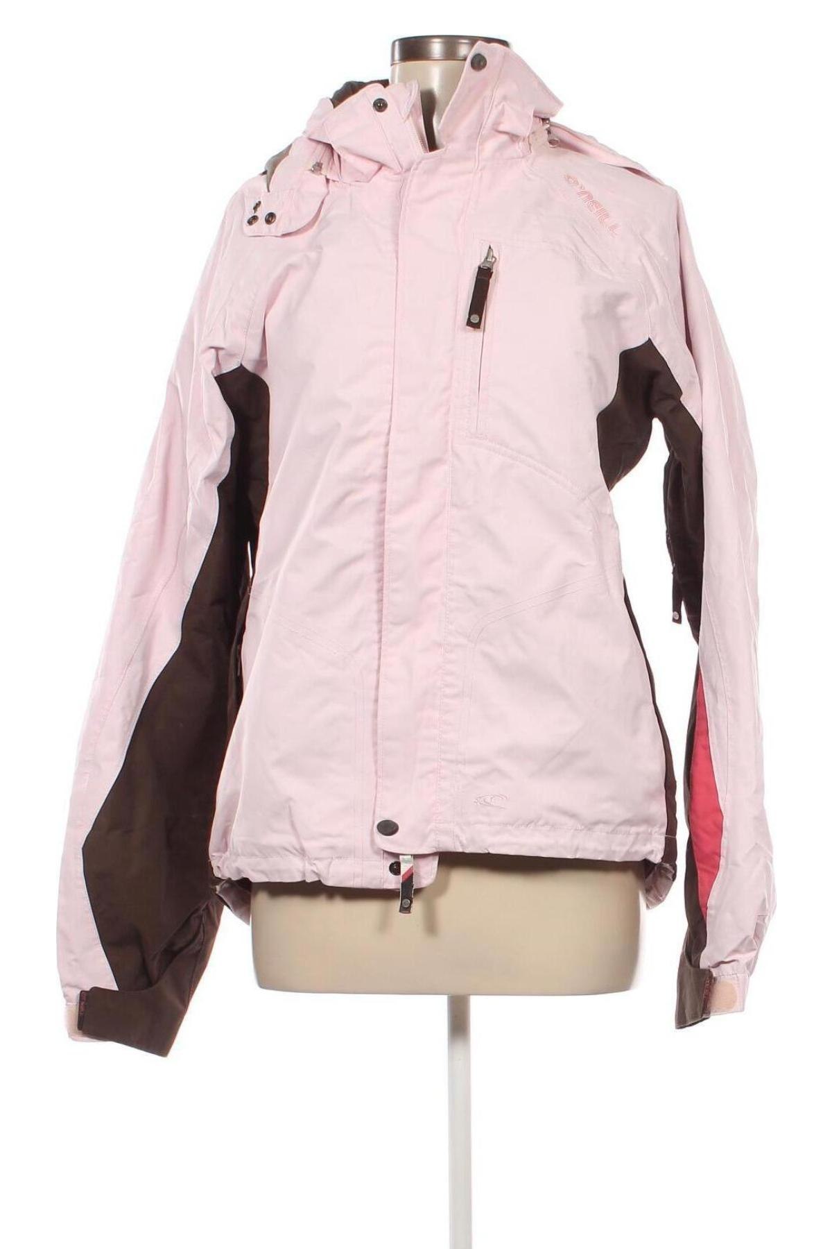 Damenjacke für Wintersports O'neill, Größe L, Farbe Rosa, Preis € 57,99