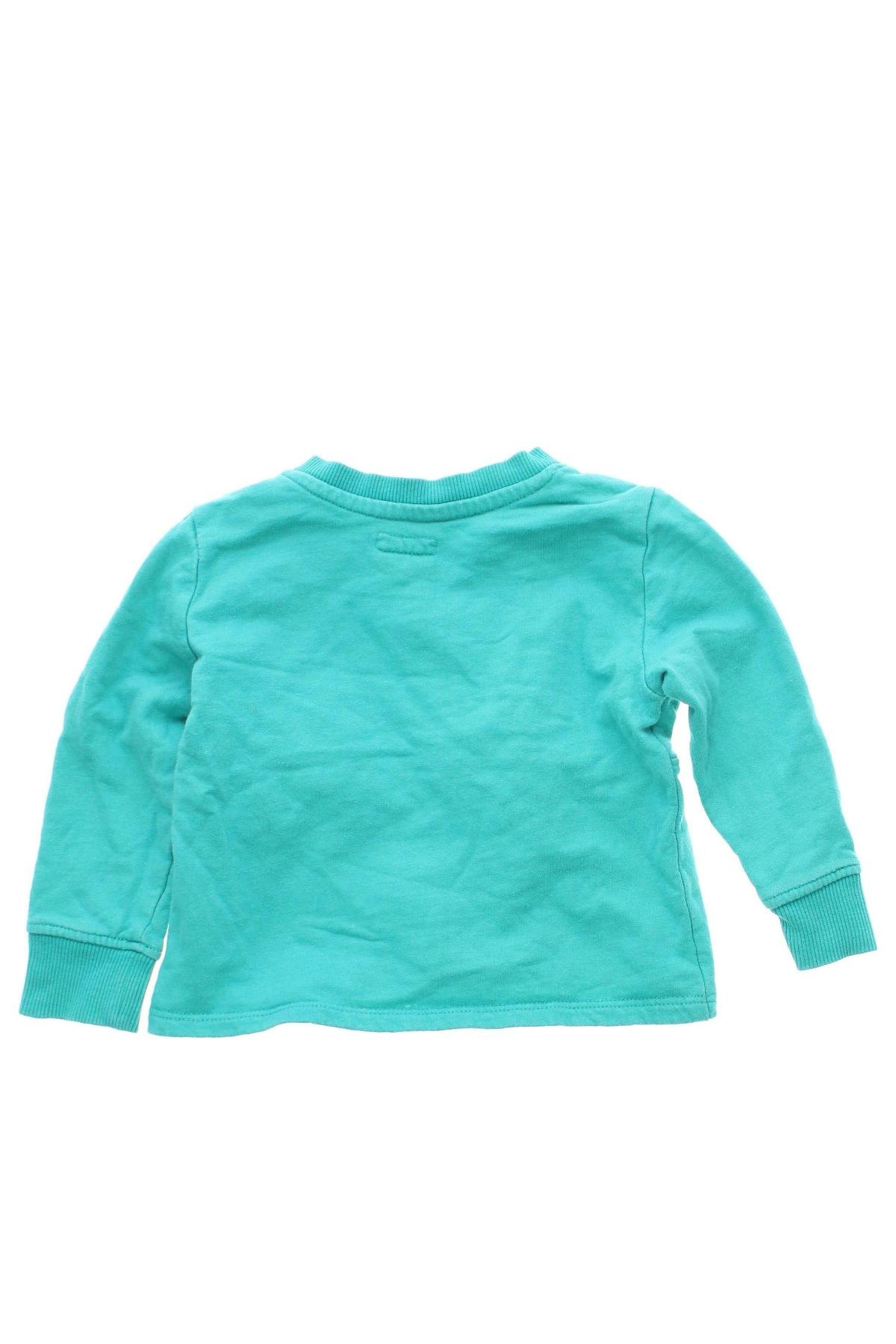 Kinder Shirt, Größe 9-12m/ 74-80 cm, Farbe Grün, Preis 3,99 €