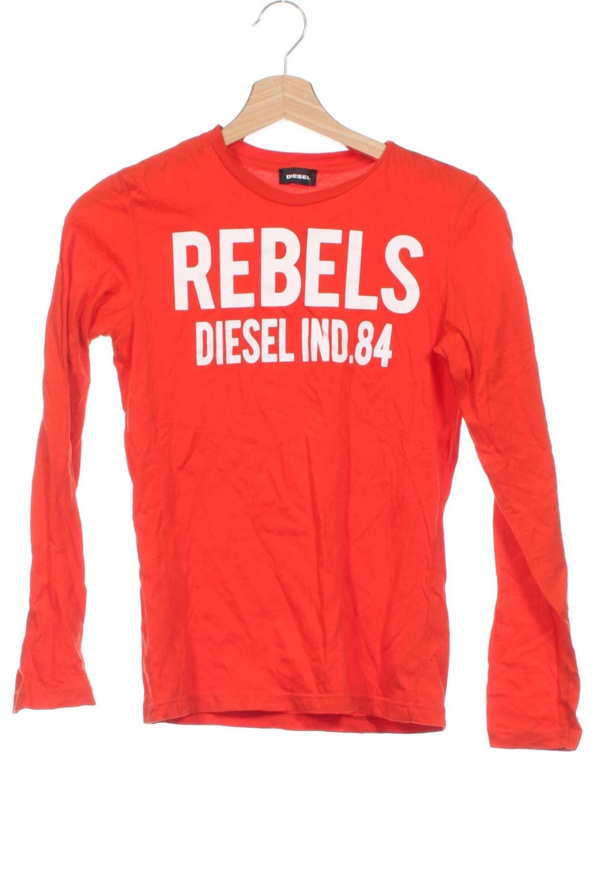 Kinder Shirt Diesel, Größe 11-12y/ 152-158 cm, Farbe Rot, Preis € 22,49