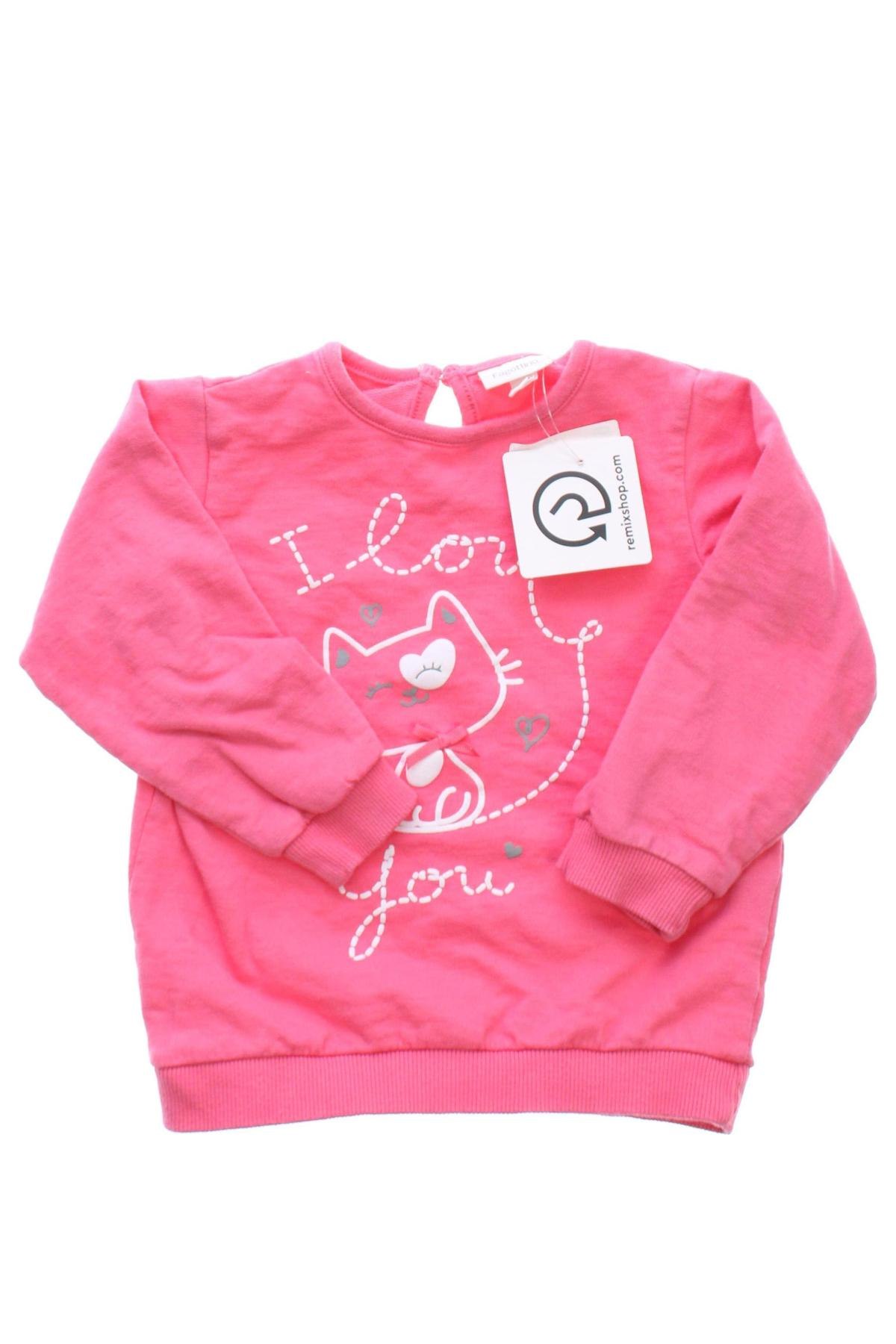 Kinder Shirt Fagottino By Oviesse, Größe 9-12m/ 74-80 cm, Farbe Rosa, Preis 3,99 €