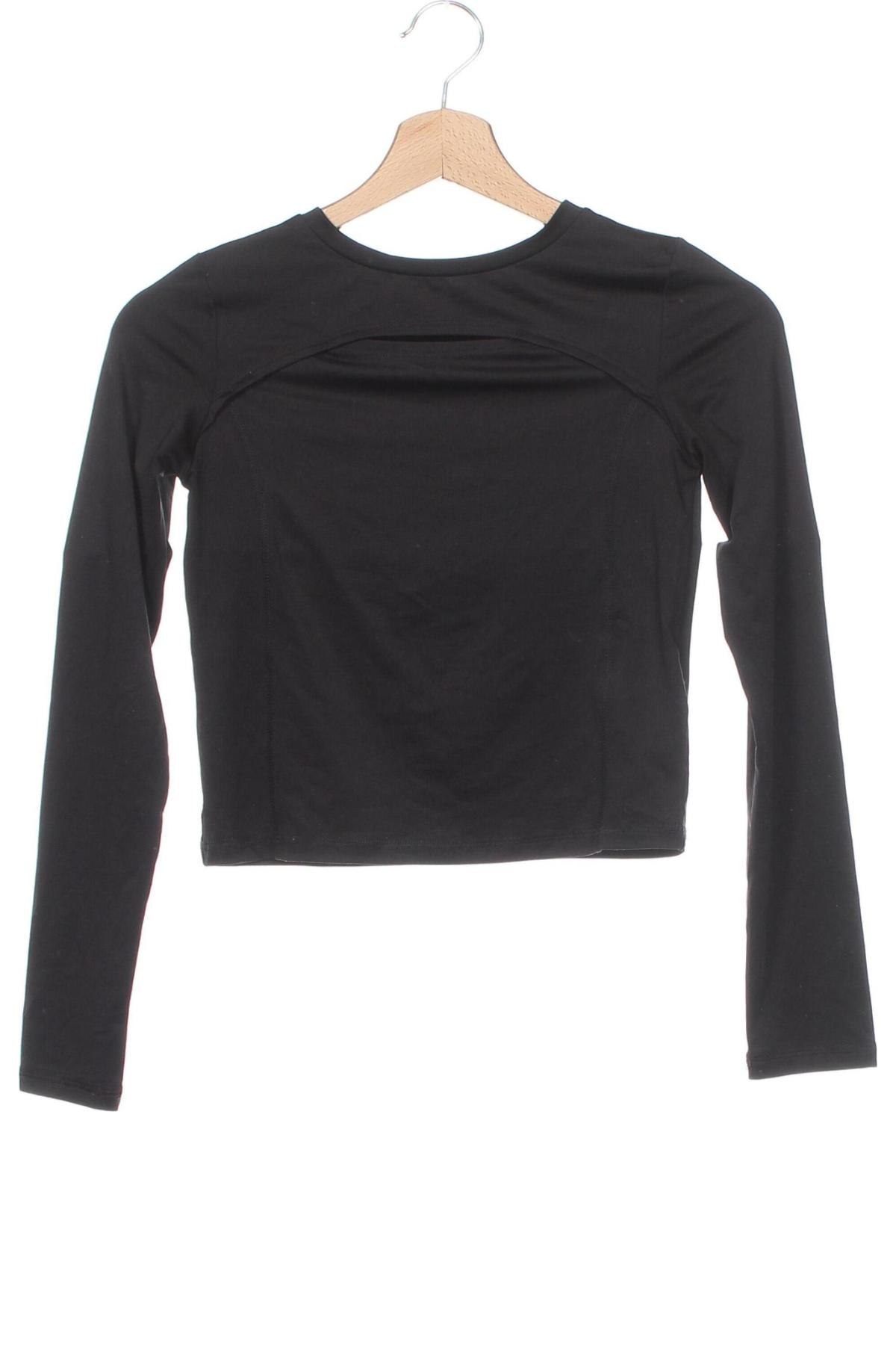 Kinder Shirt H&M, Größe 9-10y/ 140-146 cm, Farbe Schwarz, Preis 7,99 €