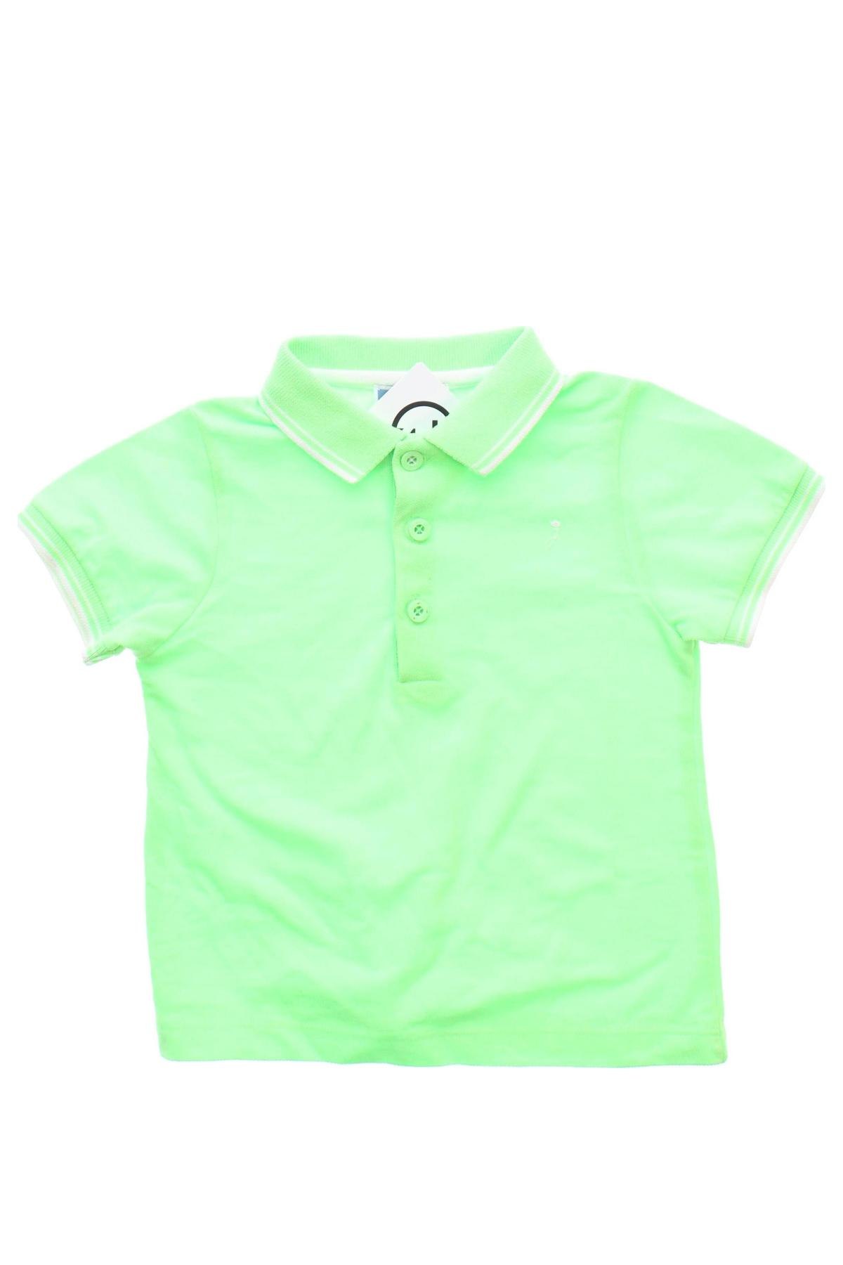 Kinder Shirt Jacadi, Größe 2-3y/ 98-104 cm, Farbe Grün, Preis € 5,56