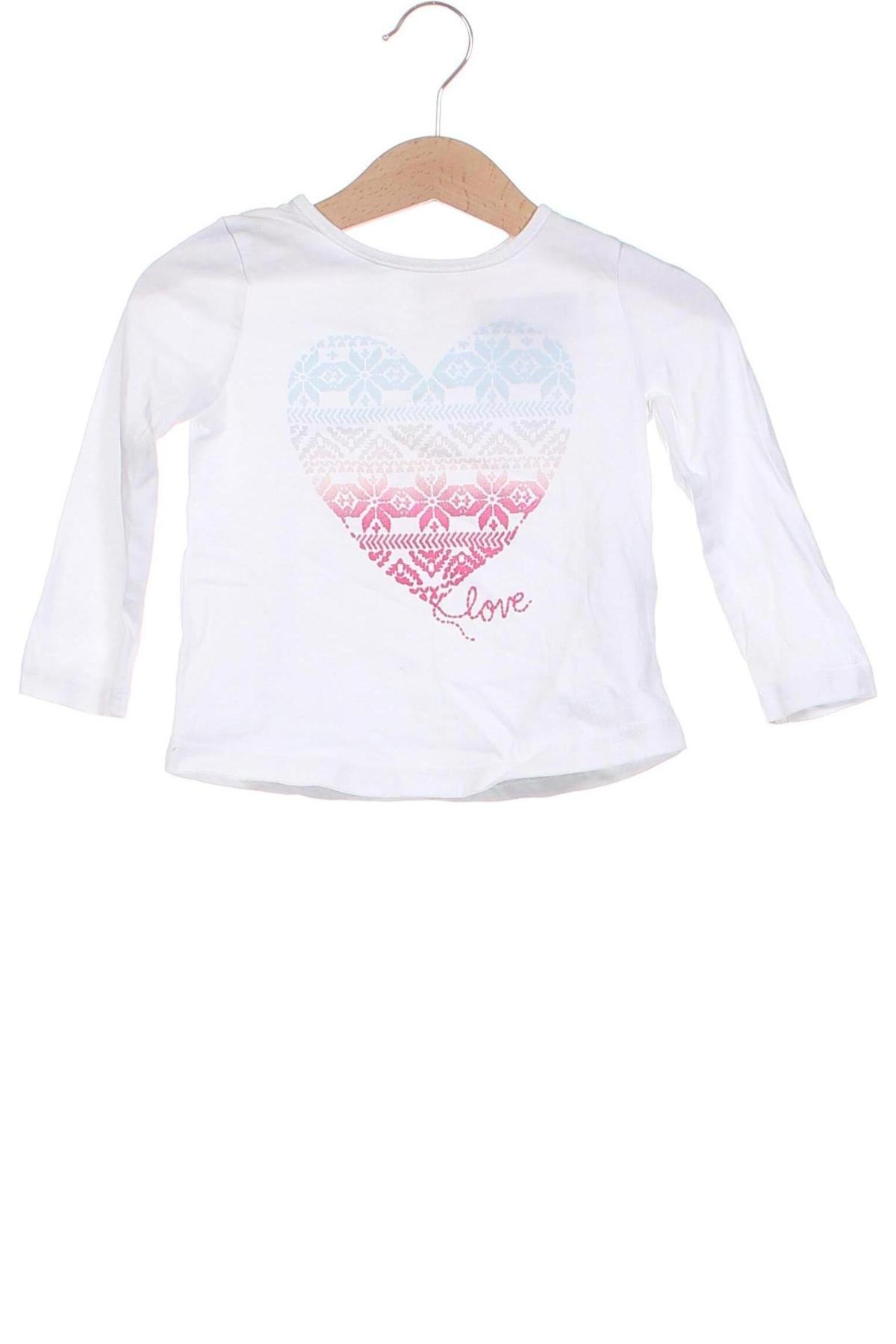 Kinder Shirt Joe Fresh, Größe 12-18m/ 80-86 cm, Farbe Weiß, Preis € 5,56