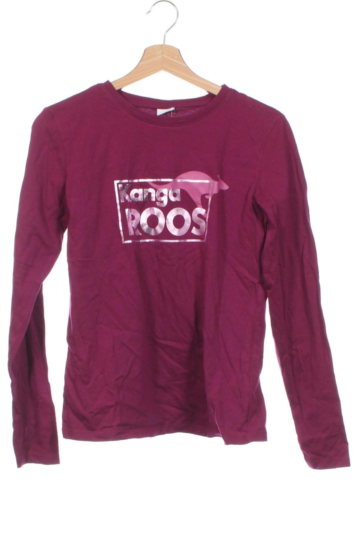 Kinder Shirt Kangaroos, Größe 14-15y/ 168-170 cm, Farbe Rosa, Preis 7,49 €