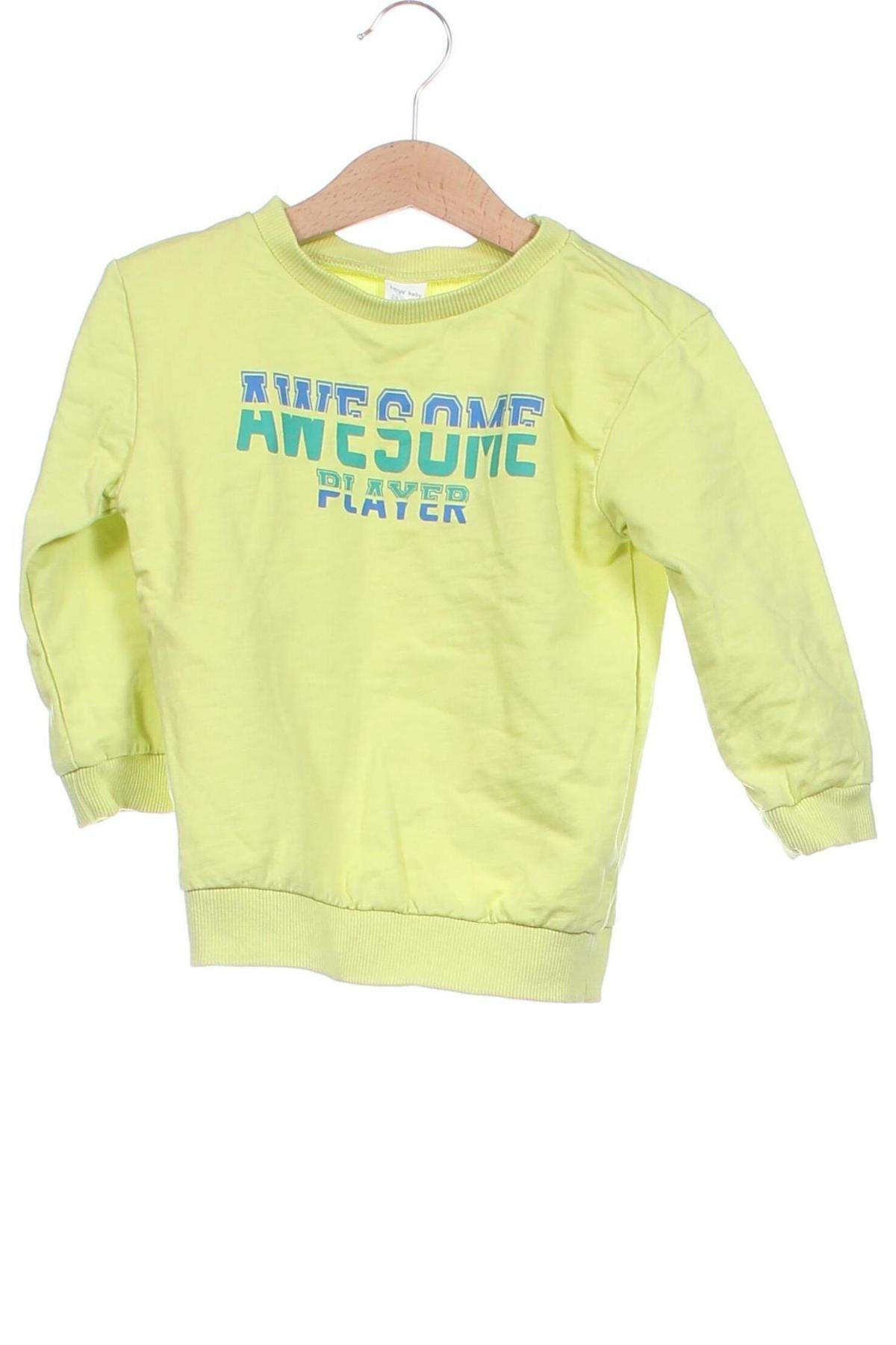 Kinder Shirt LCW, Größe 18-24m/ 86-98 cm, Farbe Grün, Preis € 2,99