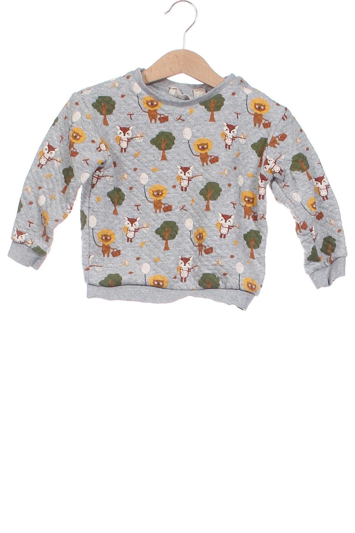 Kinder Shirt Lupilu, Größe 18-24m/ 86-98 cm, Farbe Grau, Preis 2,99 €