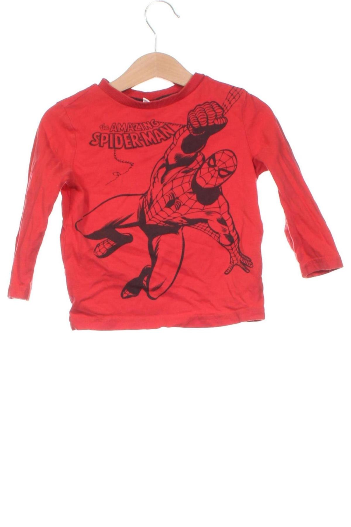 Kinder Shirt Marvel, Größe 18-24m/ 86-98 cm, Farbe Rot, Preis € 7,49