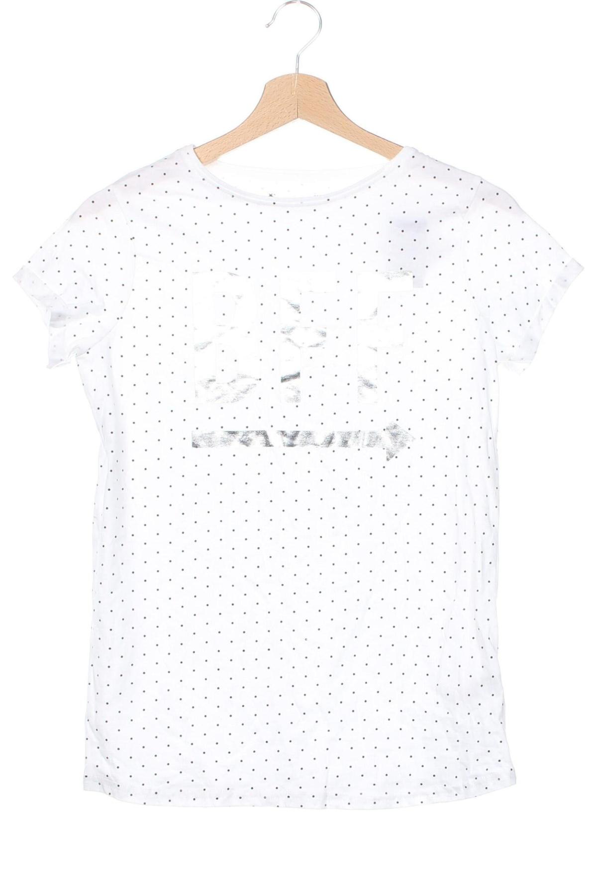 Kinder Shirt Primark, Größe 12-13y/ 158-164 cm, Farbe Weiß, Preis 7,99 €