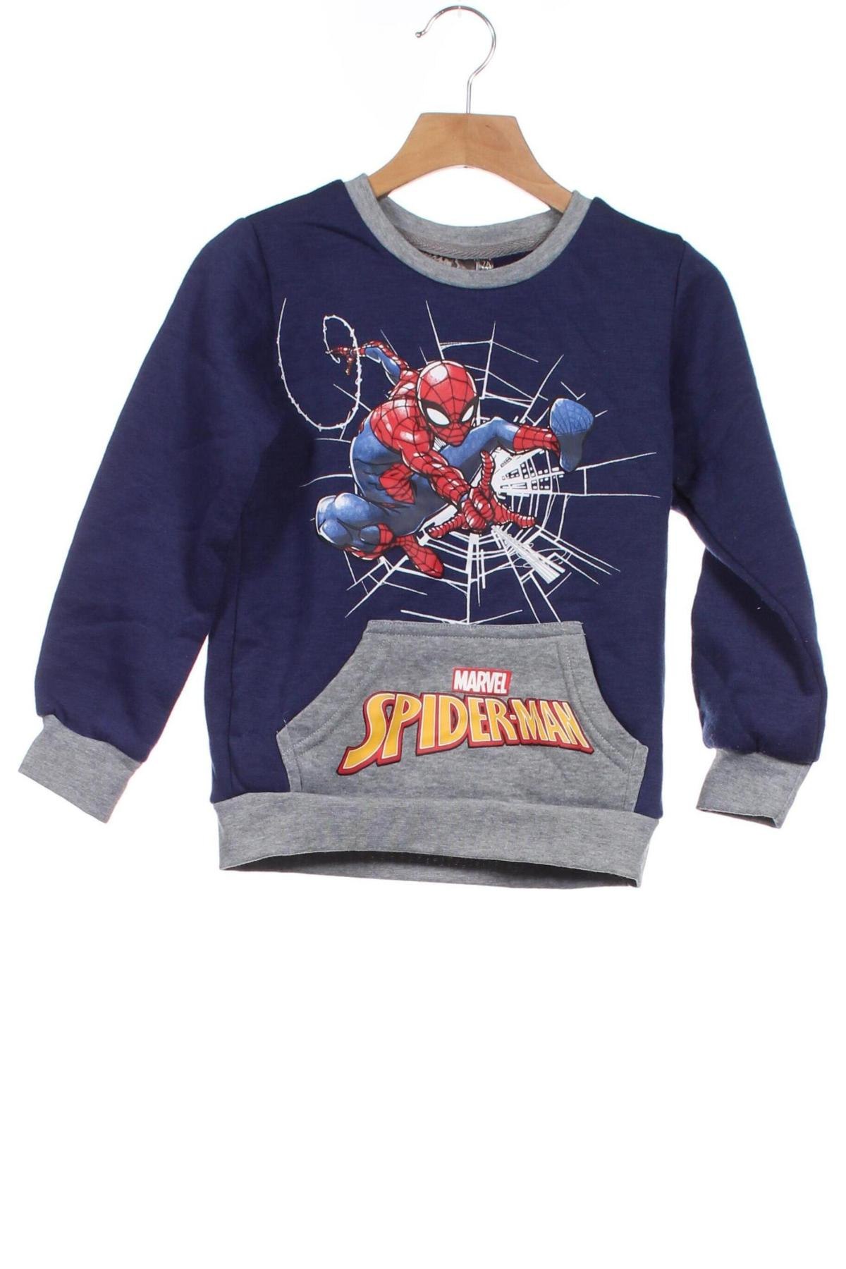 Kinder Shirt Spiderman, Größe 6-7y/ 122-128 cm, Farbe Blau, Preis € 7,99