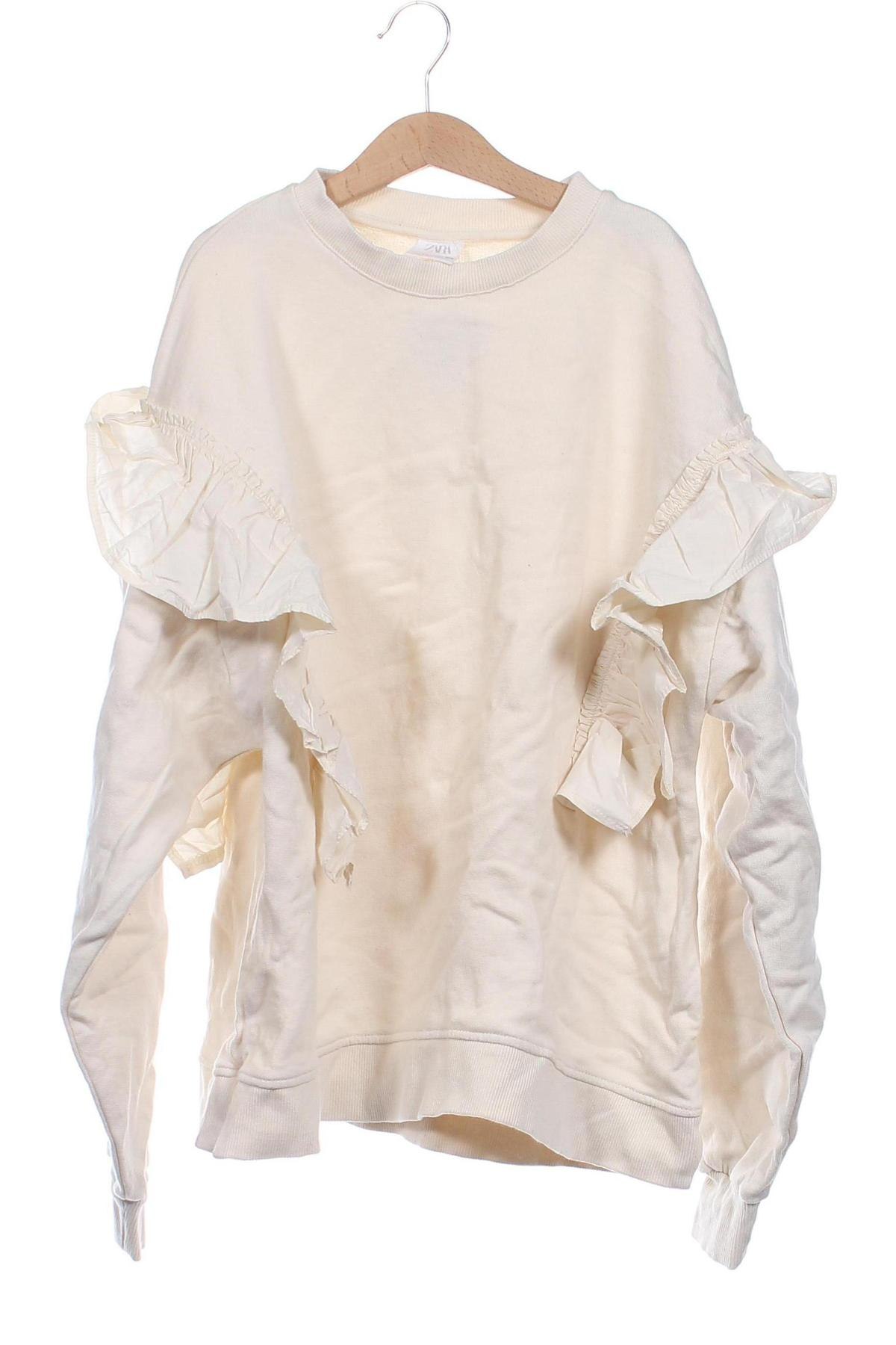 Kinder Shirt Zara, Größe 12-13y/ 158-164 cm, Farbe Beige, Preis € 5,49