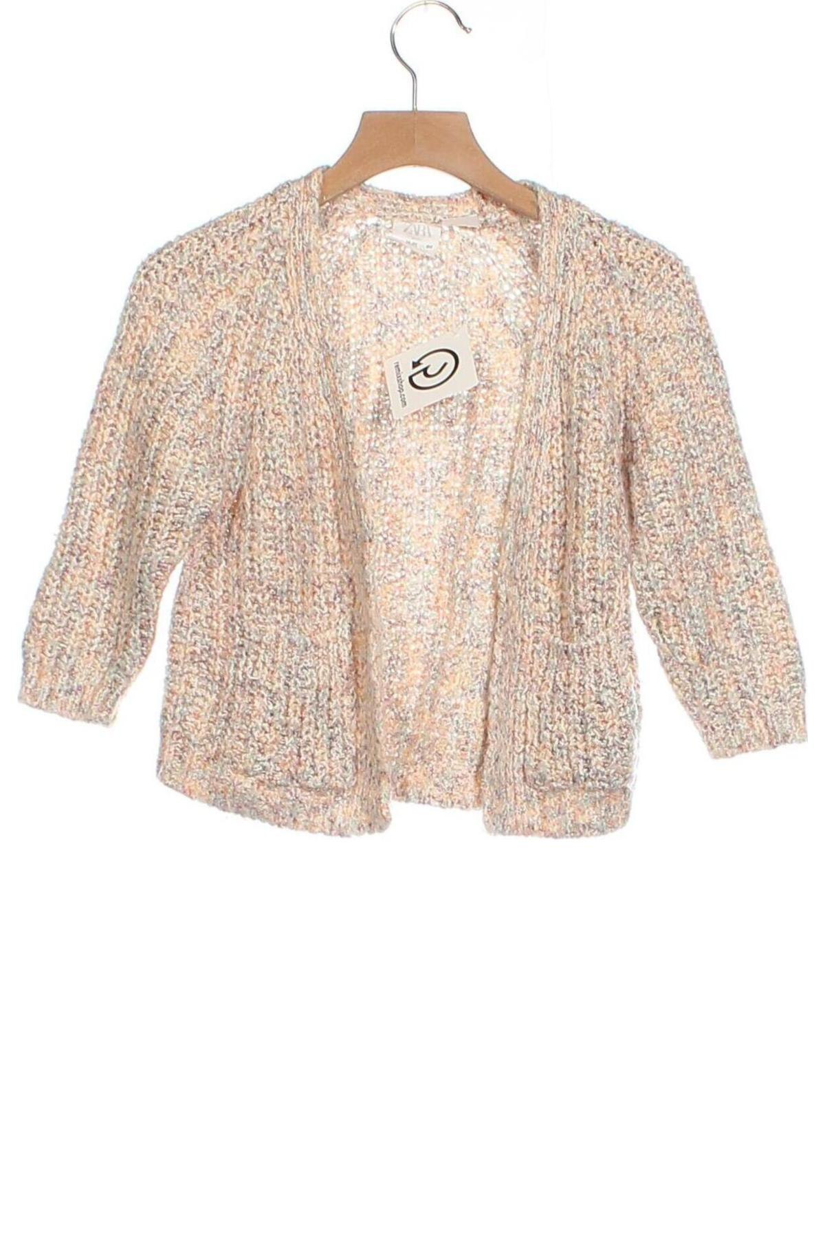 Kinder Strickjacke Zara, Größe 18-24m/ 86-98 cm, Farbe Mehrfarbig, Preis 11,49 €