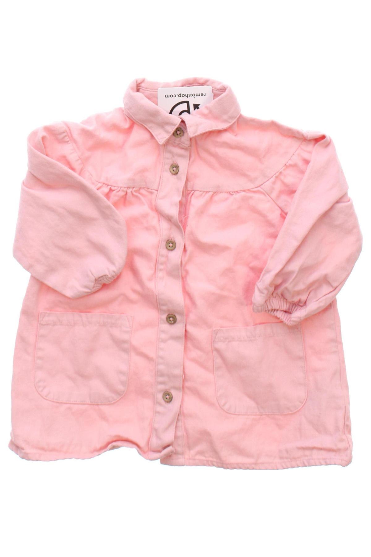 Kinderkleid Pepco, Größe 9-12m/ 74-80 cm, Farbe Rosa, Preis 7,99 €