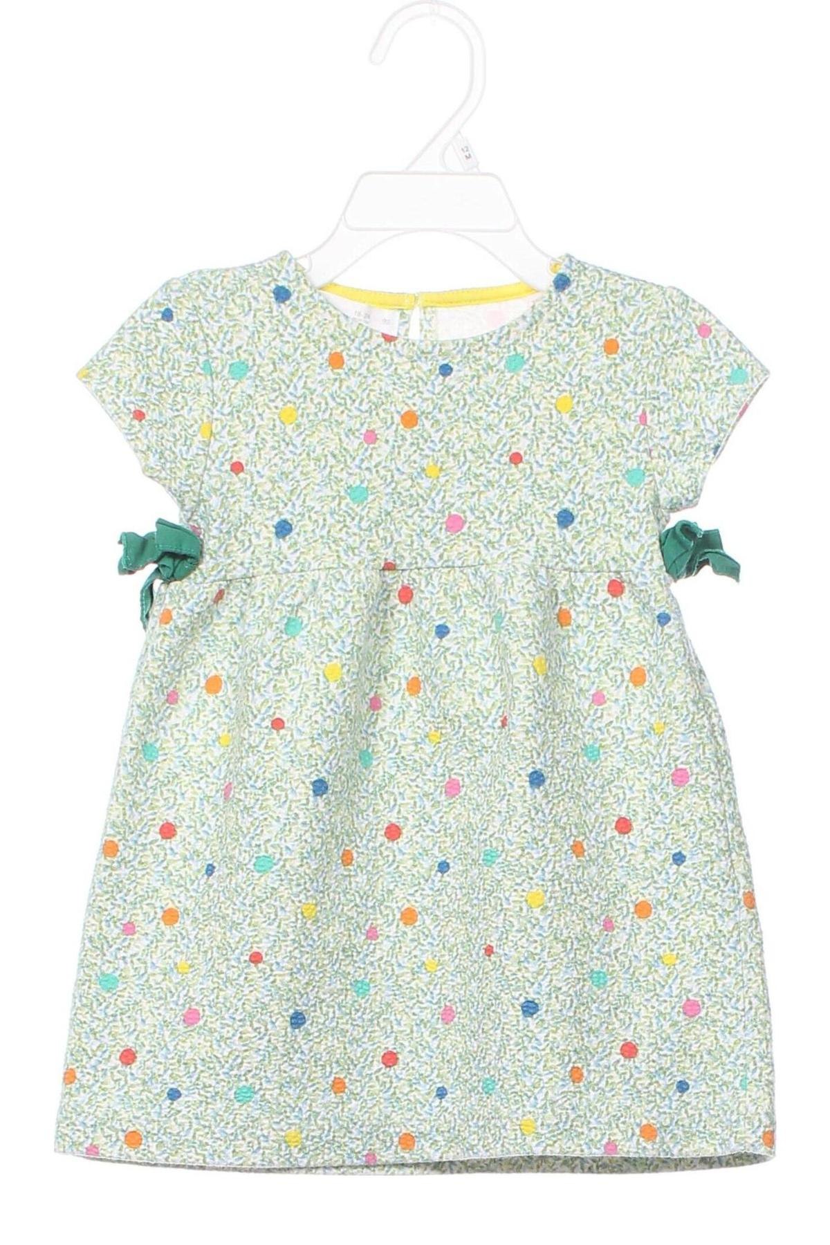 Detské šaty  Zara, Veľkosť 18-24m/ 86-98 cm, Farba Zelená, Cena  7,95 €