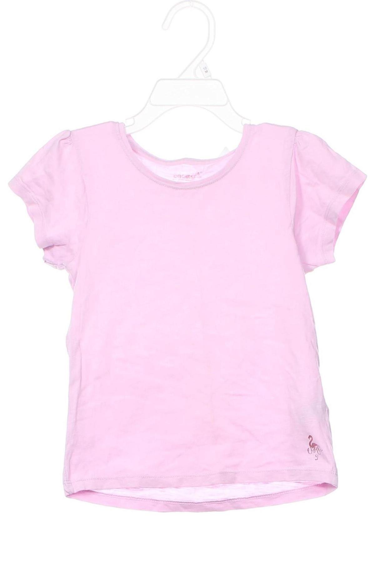 Kinder T-Shirt Orchestra, Größe 4-5y/ 110-116 cm, Farbe Rosa, Preis 6,00 €