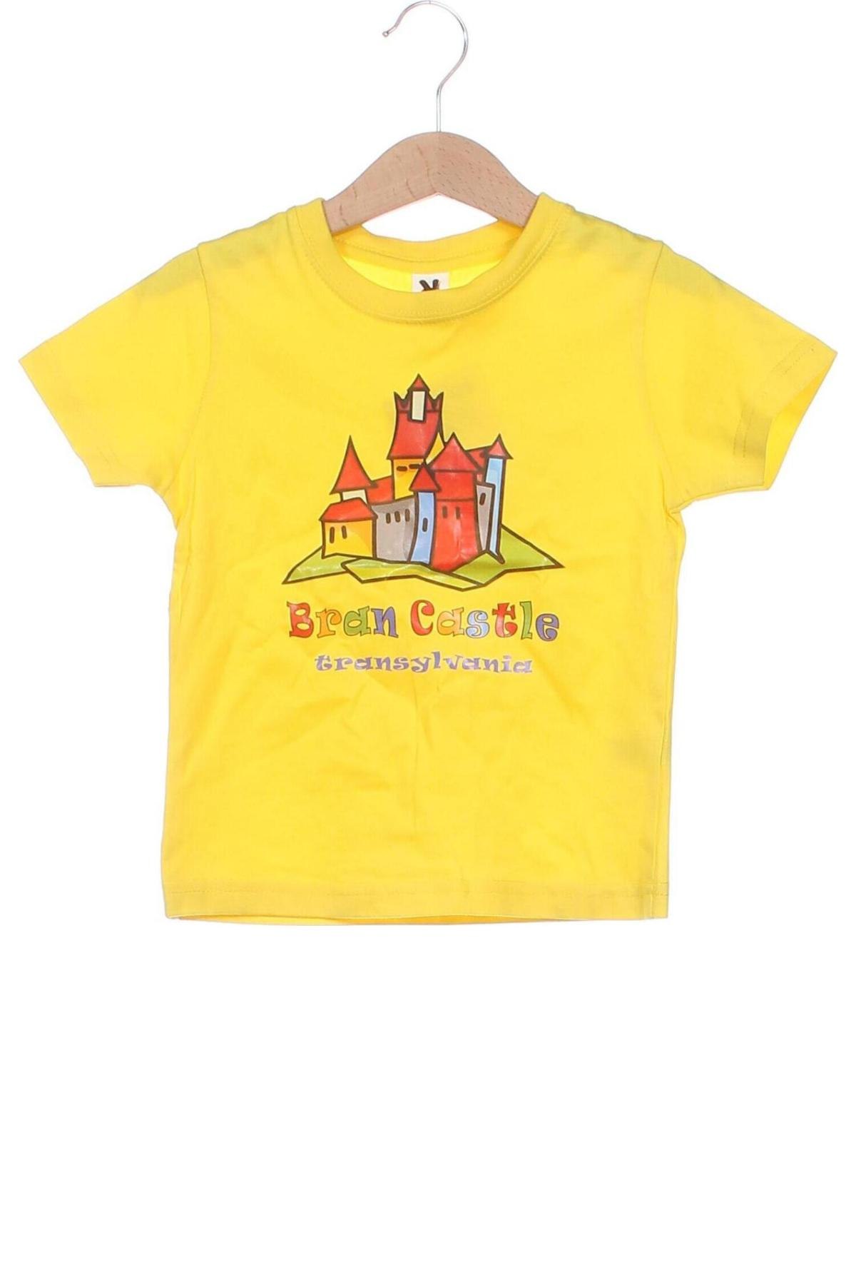 Dziecięcy T-shirt Roly, Rozmiar 12-18m/ 80-86 cm, Kolor Żółty, Cena 15,99 zł